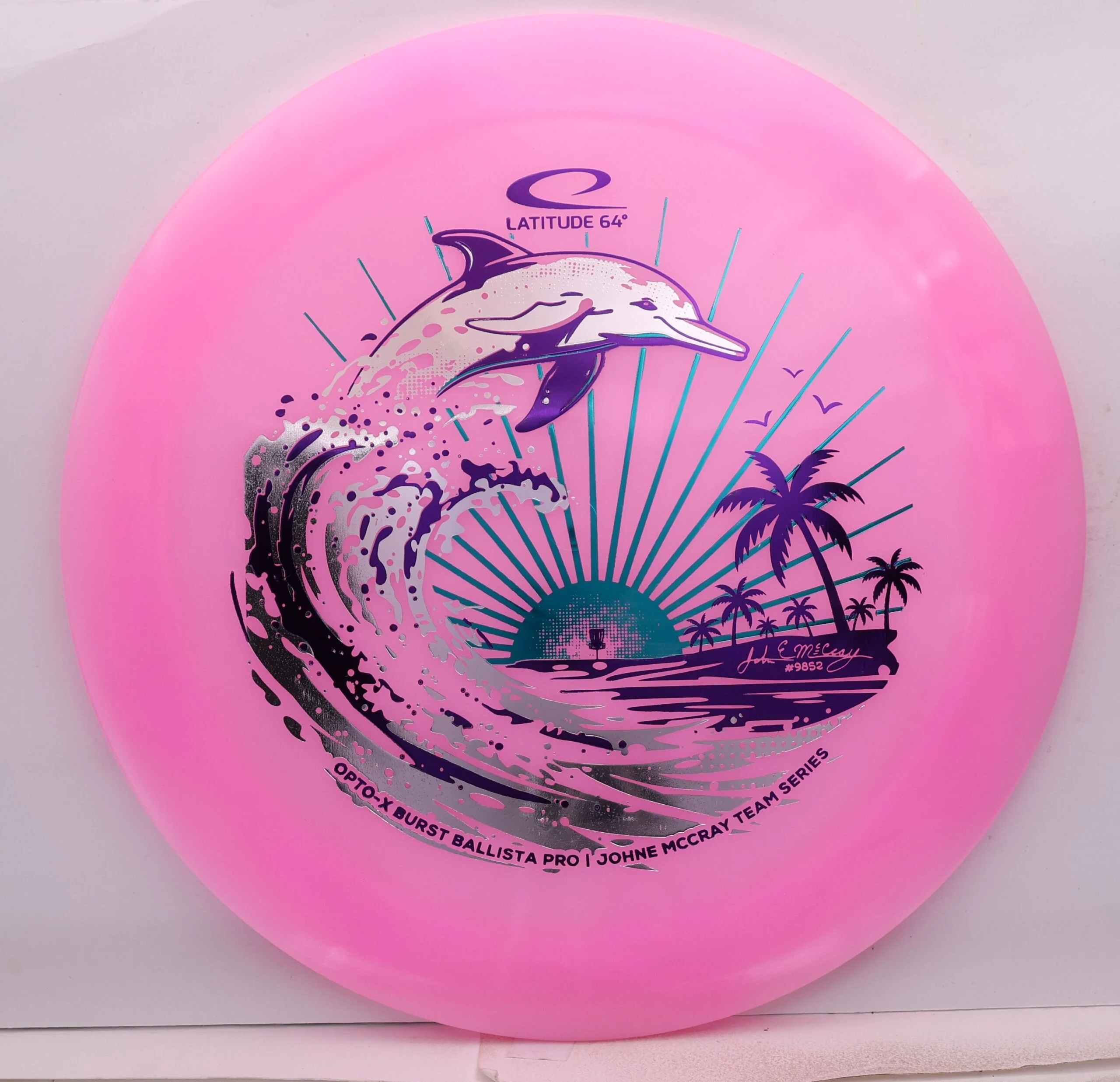 Opto-X Burst Ballista Pro, JohnE McCray 2026 Team Series - Image 3