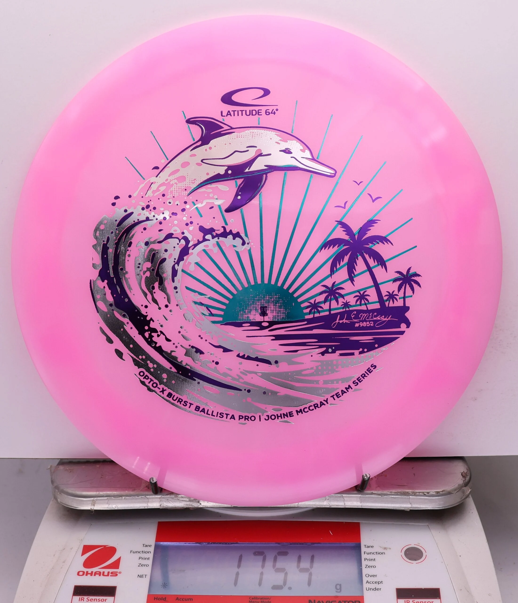1066787 Opto-X Burst Ballista Pro, JohnE McCray 2026 Team Series - #08 Pink, 175