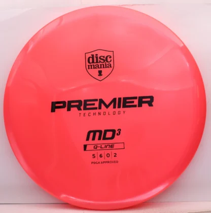 Q-Line Premier MD3 • Marshall Street Disc Golf