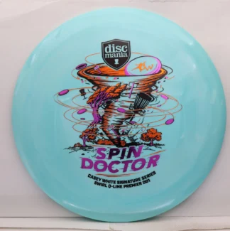 Swirl Q-Line Premier DD1, Spin Doctor - Casey White 2026 Signature Series