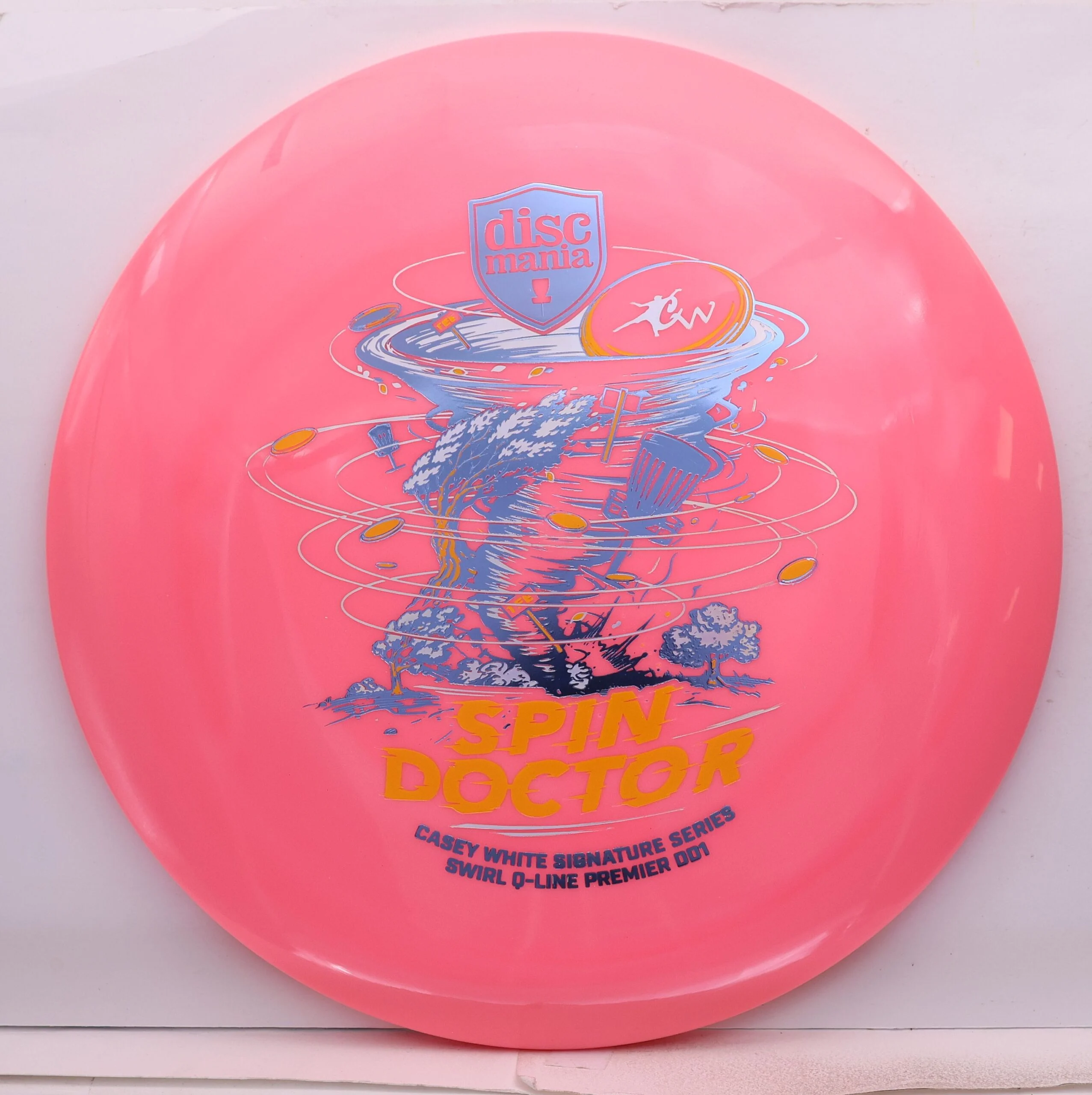 Swirl Q-Line Premier DD1, Spin Doctor - Casey White 2026 Signature Series - Image 2