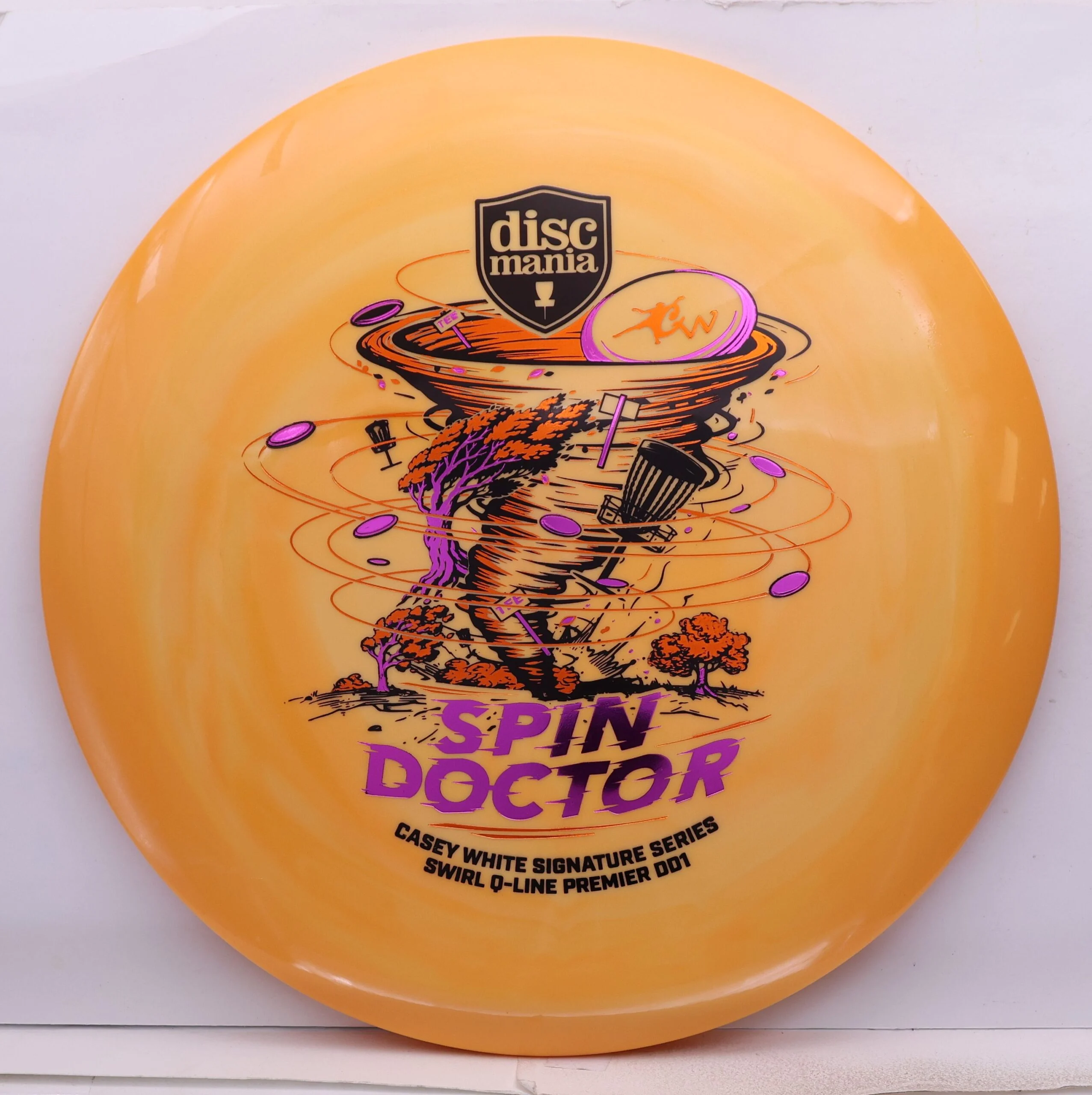 Swirl Q-Line Premier DD1, Spin Doctor - Casey White 2026 Signature Series - Image 3