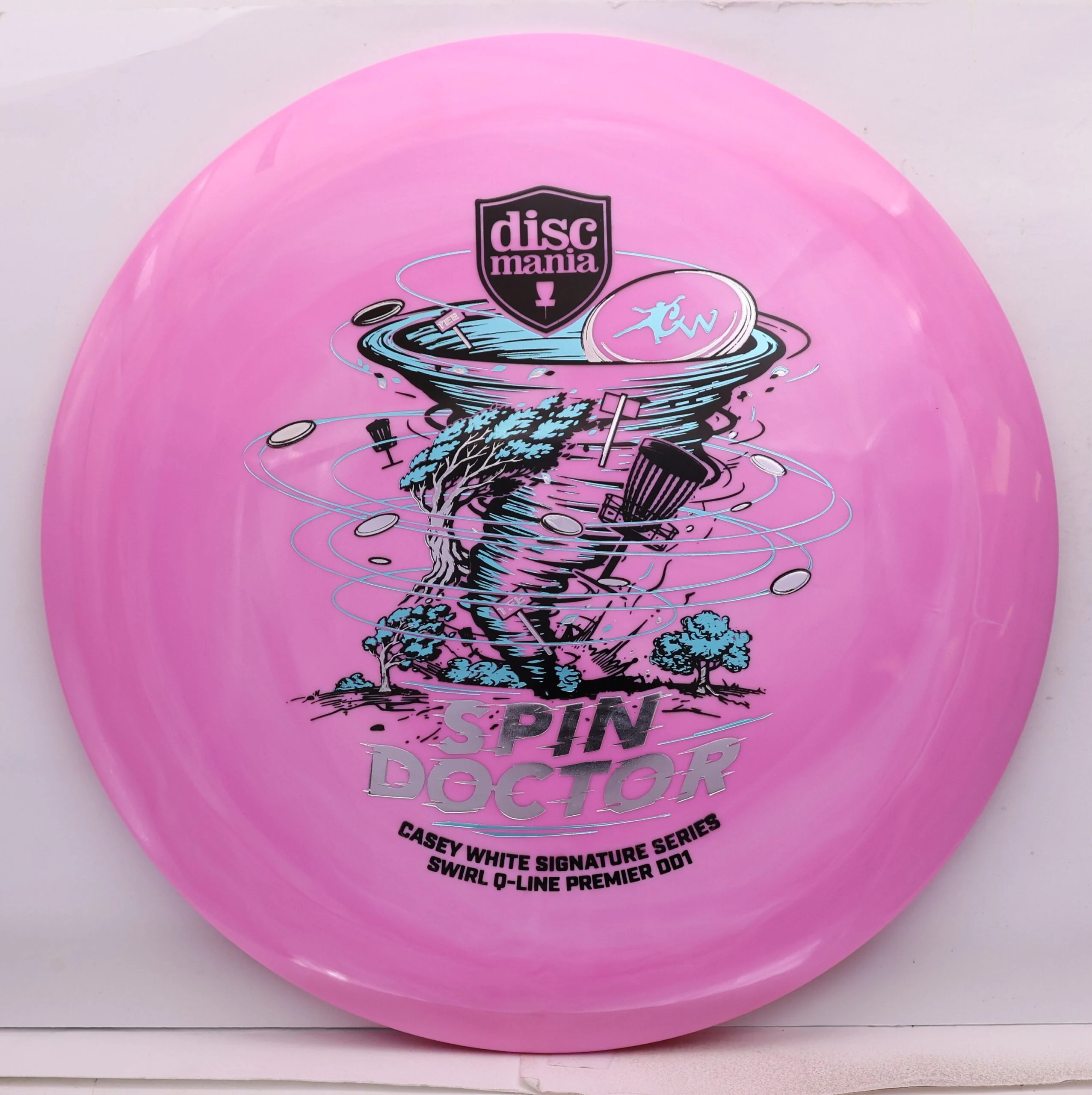 Swirl Q-Line Premier DD1, Spin Doctor - Casey White 2026 Signature Series - Image 4
