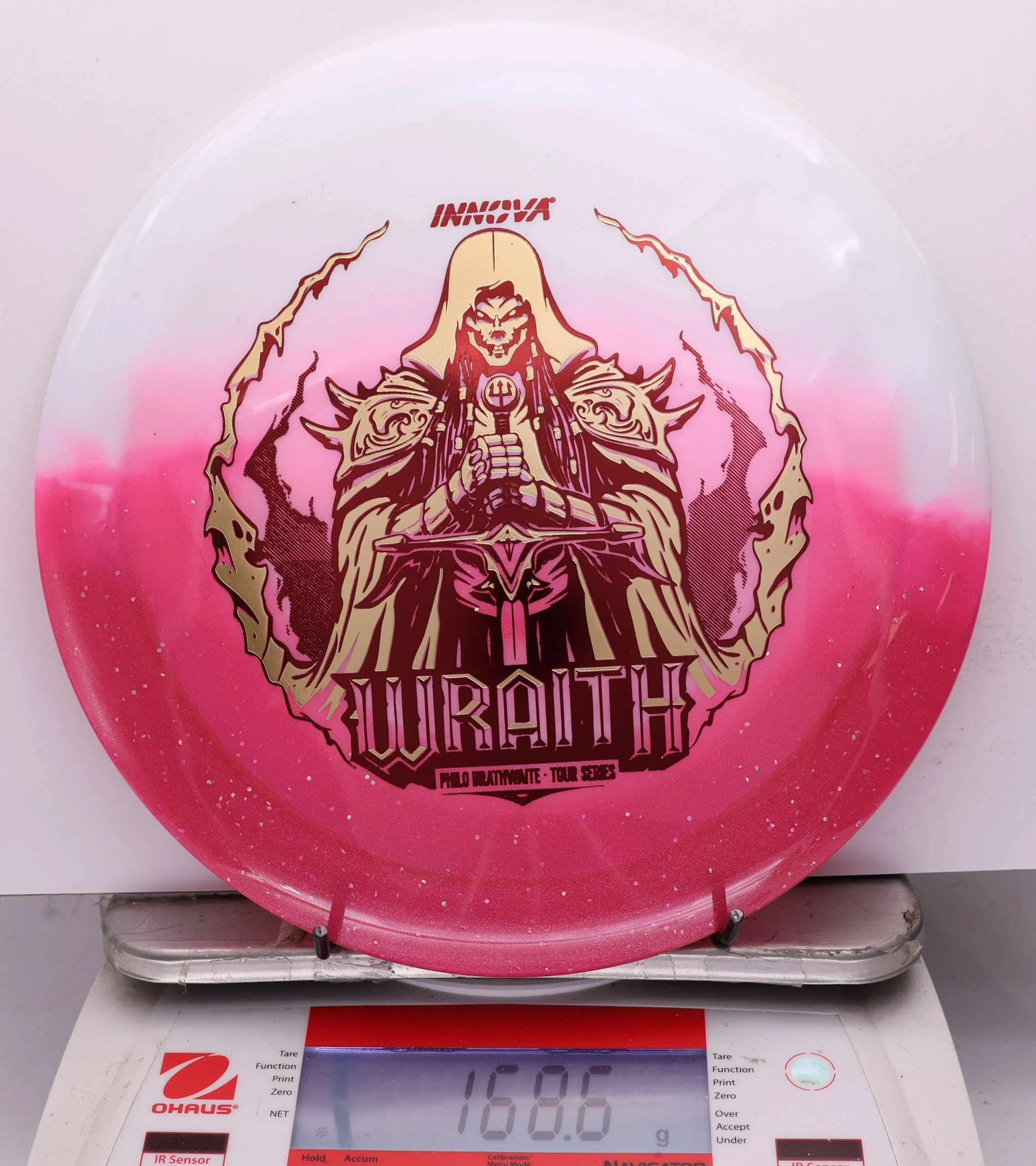 1068958 Duo Wraith, Philo Brathwaite 2026 Tour Series - #42 PinkWhite, 169