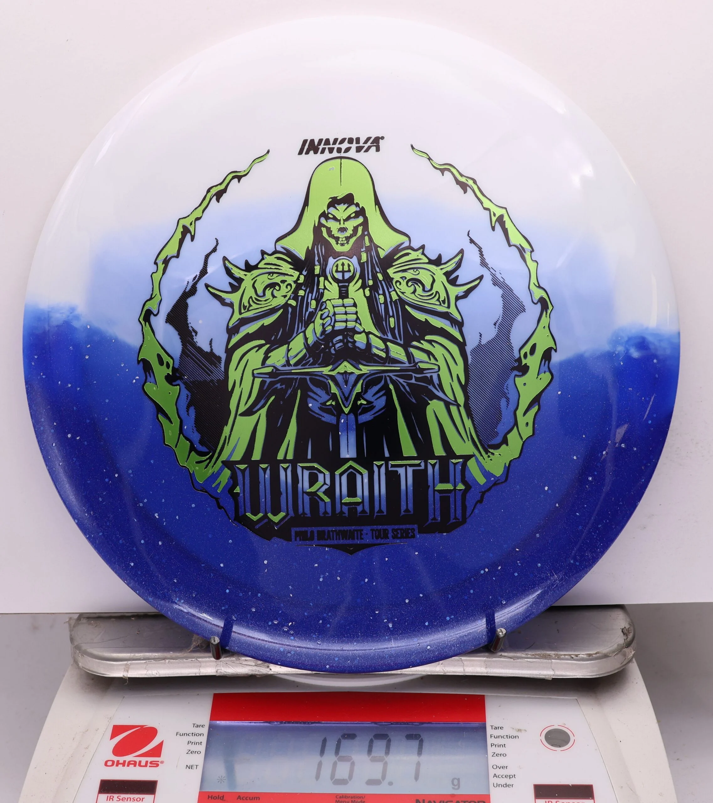 1068989 Duo Wraith, Philo Brathwaite 2026 Tour Series - #53 BlueWhite, 170