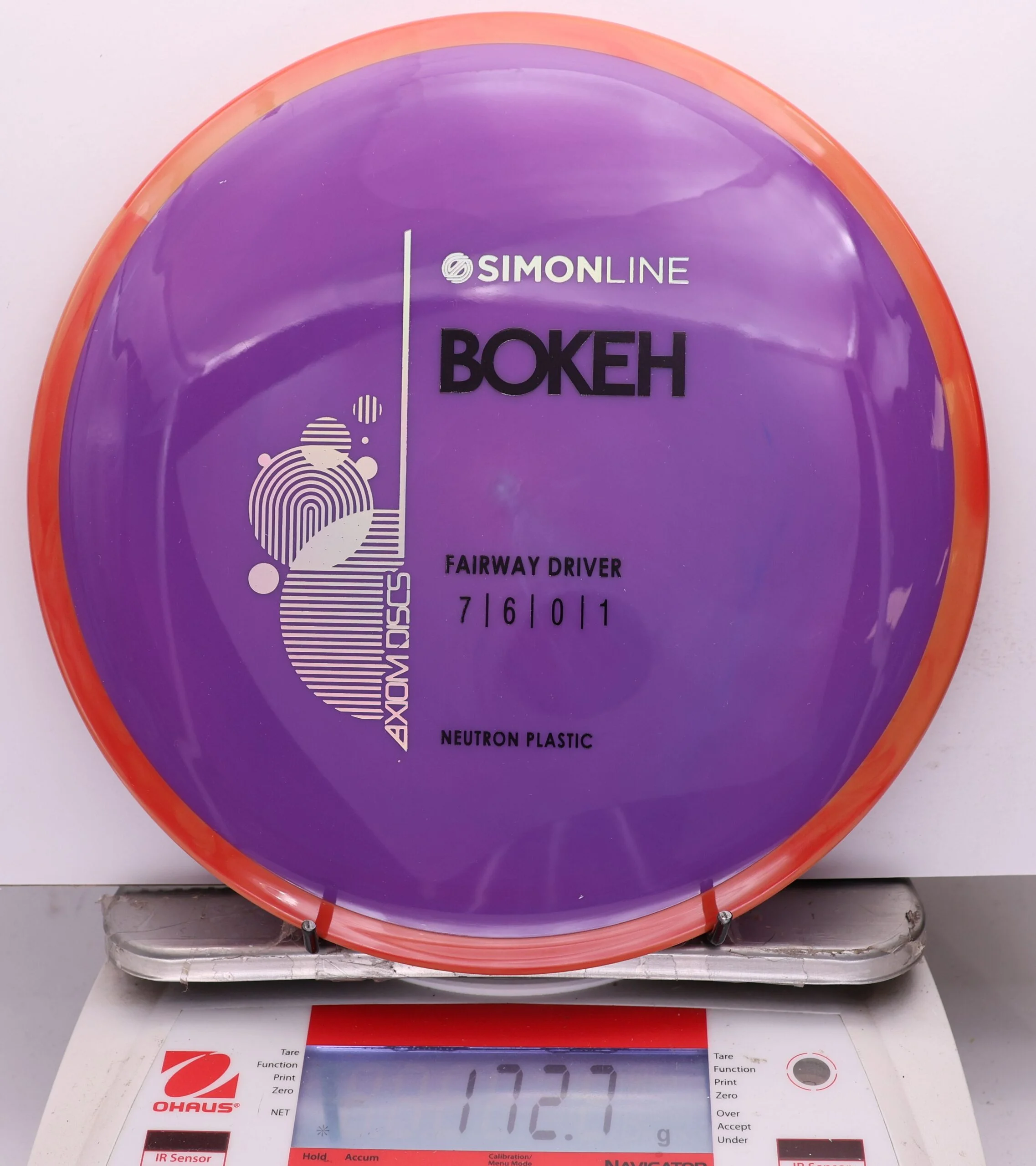 1069786 Simon Line Neutron Bokeh - #01 Orange-Purple, 173