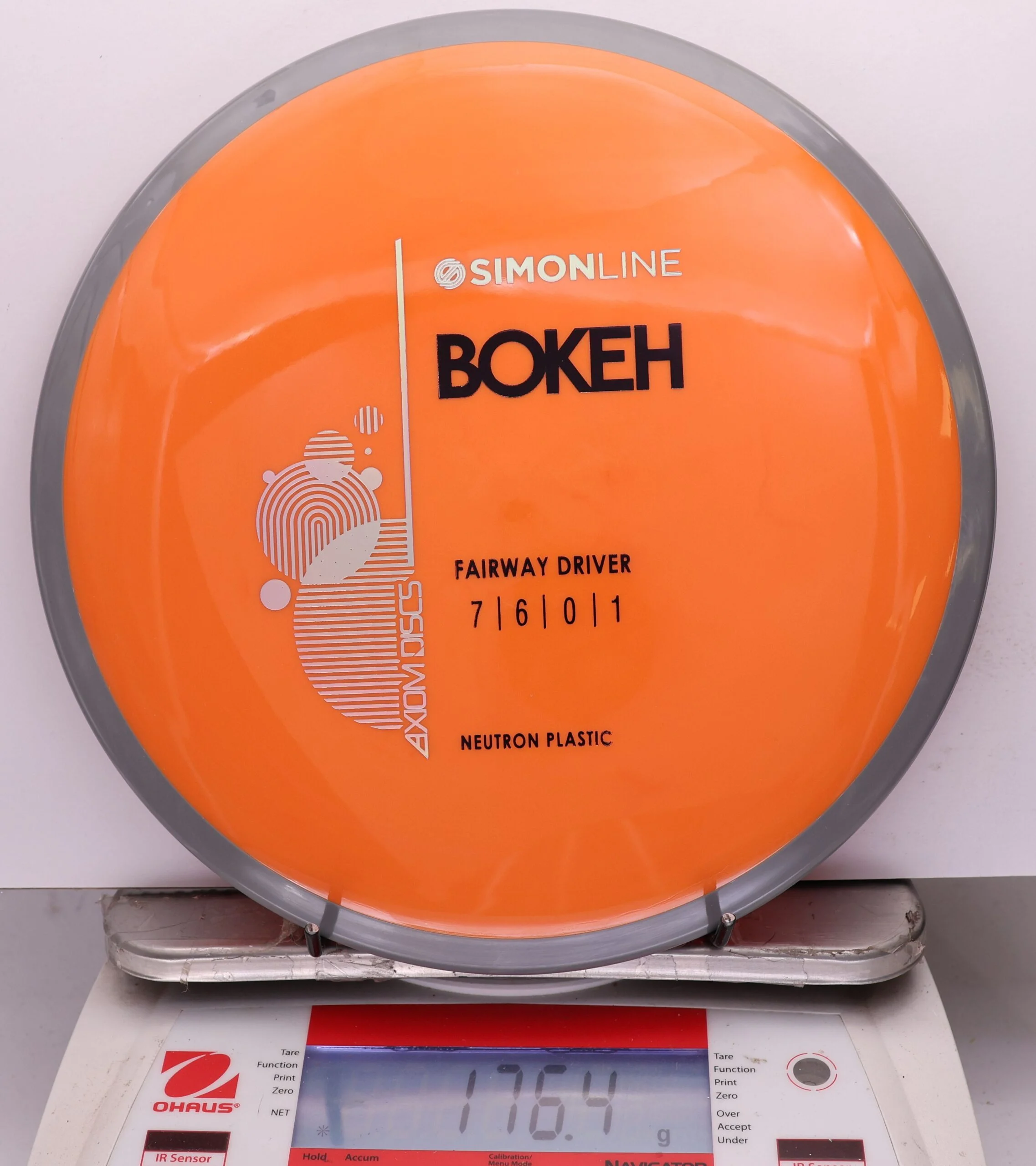1069795 Simon Line Neutron Bokeh - #07 Gray-Orange, 176