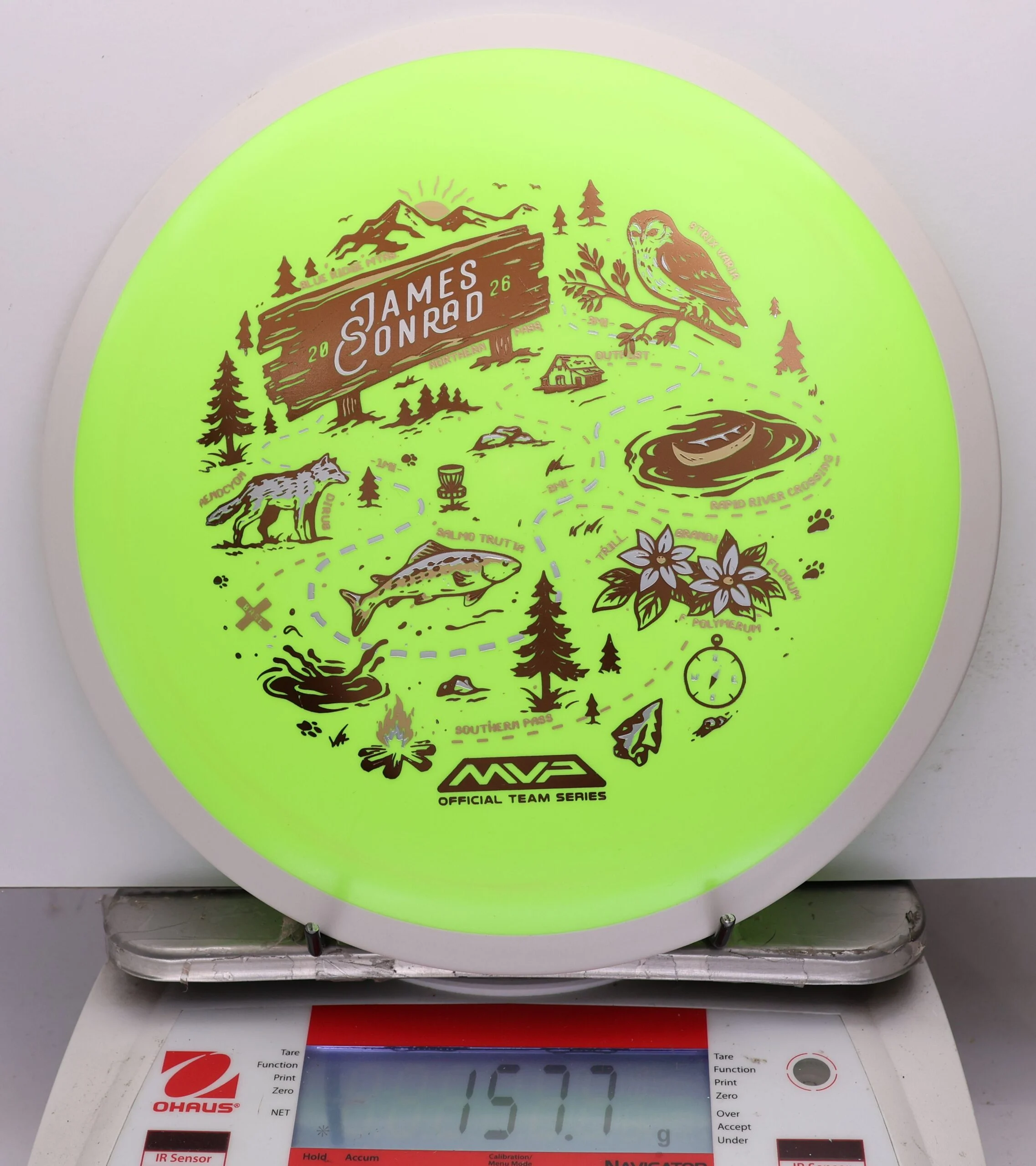 1069821 Fission Trail, James Conrad 2026 Team Series - Project Lab Coat - #12 NYellow, 158