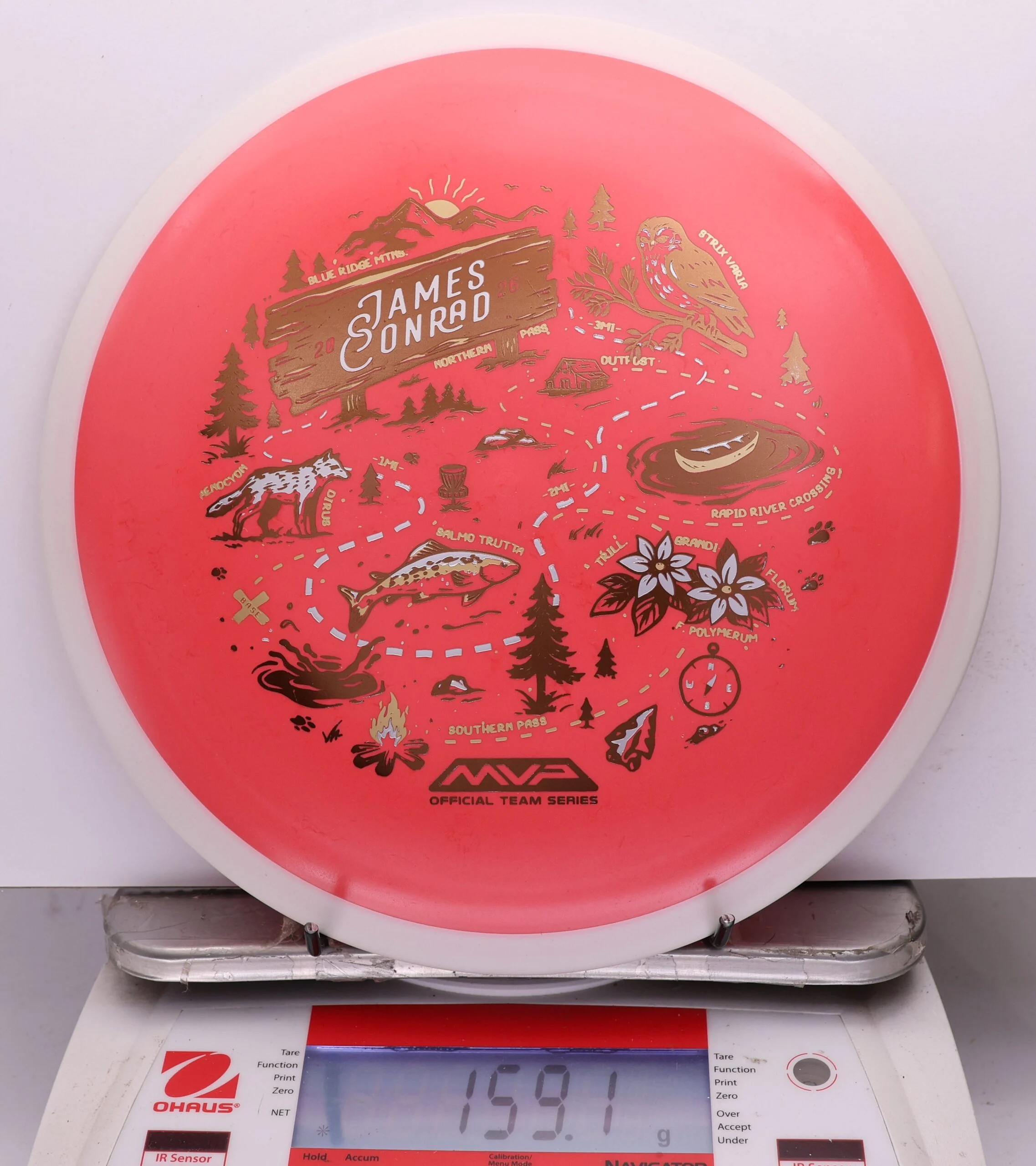 1069822 Fission Trail, James Conrad 2026 Team Series - Project Lab Coat - #13 Red, 159