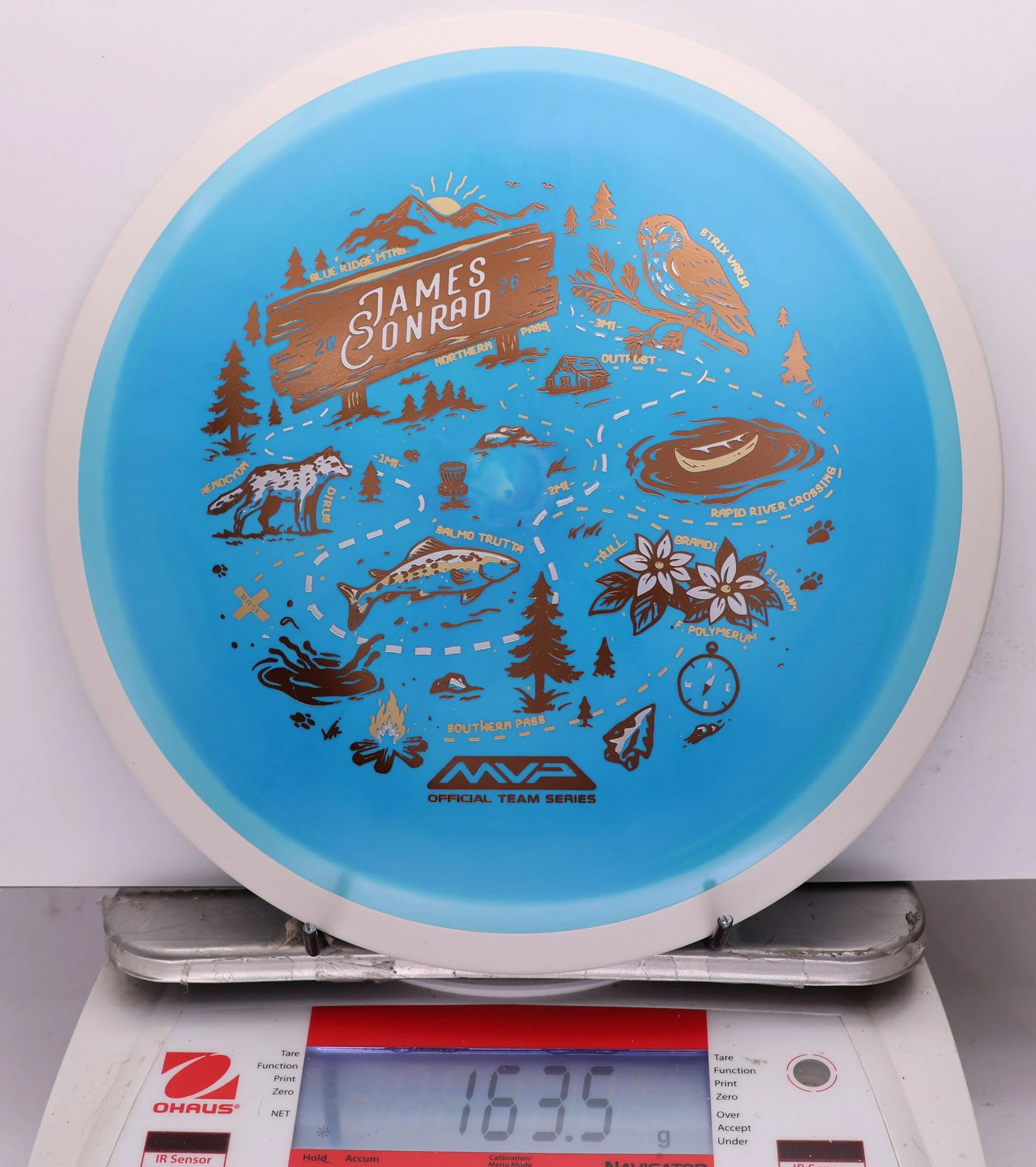 1069834 Fission Trail, James Conrad 2026 Team Series - Project Lab Coat - #14 Blue, 164