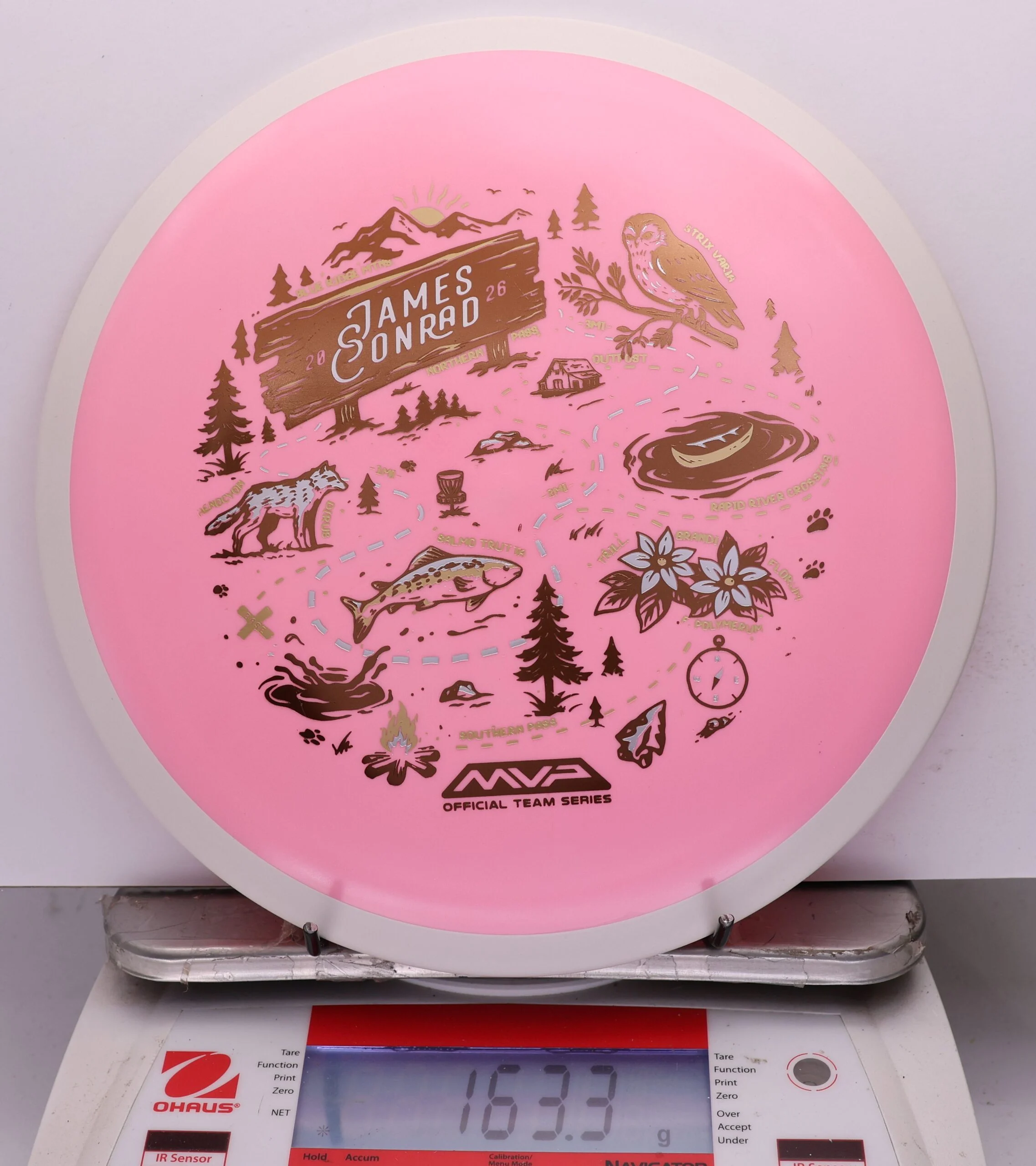 1069835 Fission Trail, James Conrad 2026 Team Series - Project Lab Coat - #15 Pink, 163