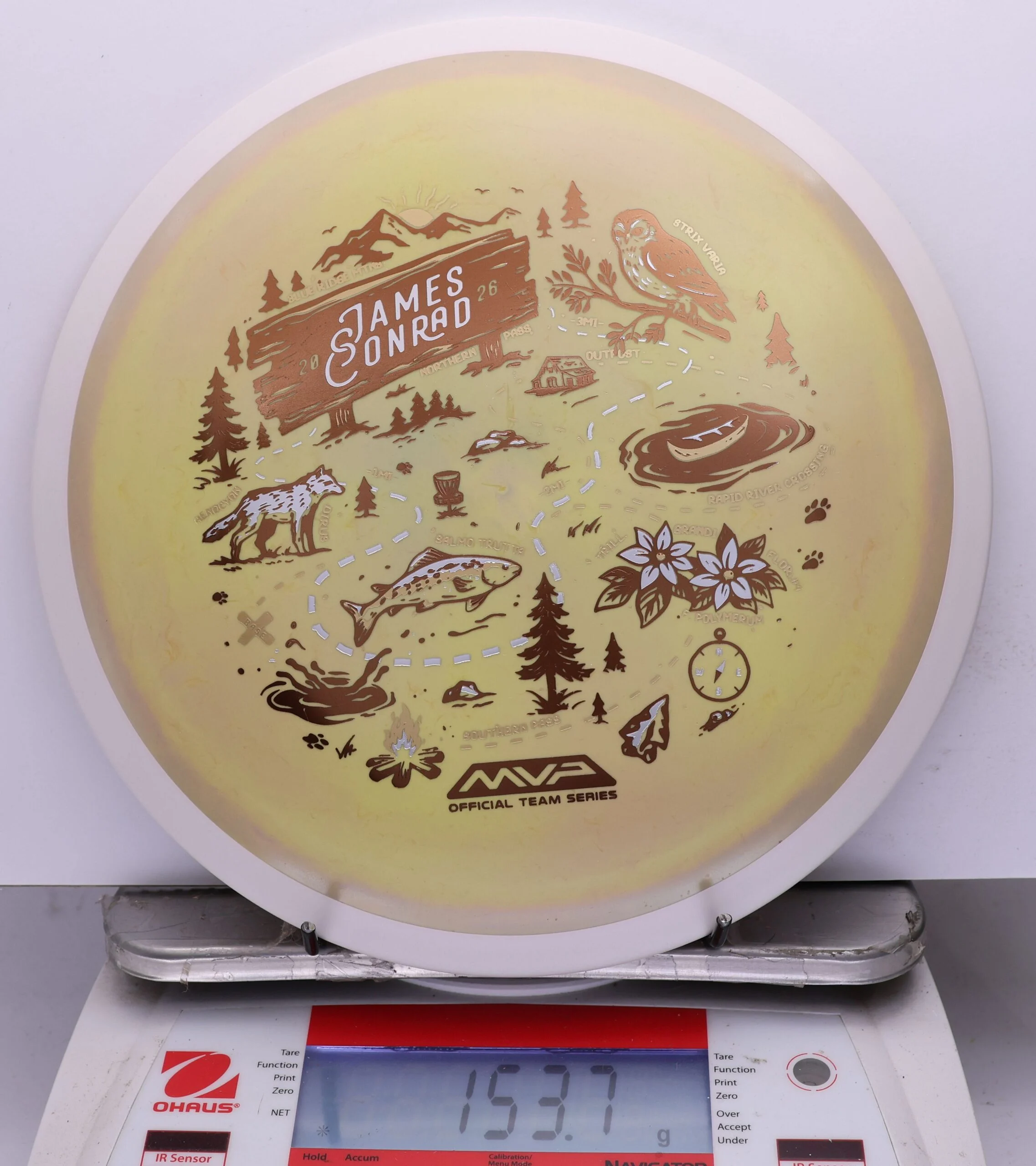1069837 Fission Trail, James Conrad 2026 Team Series - Project Lab Coat - #17 Dirty Yellow, 154