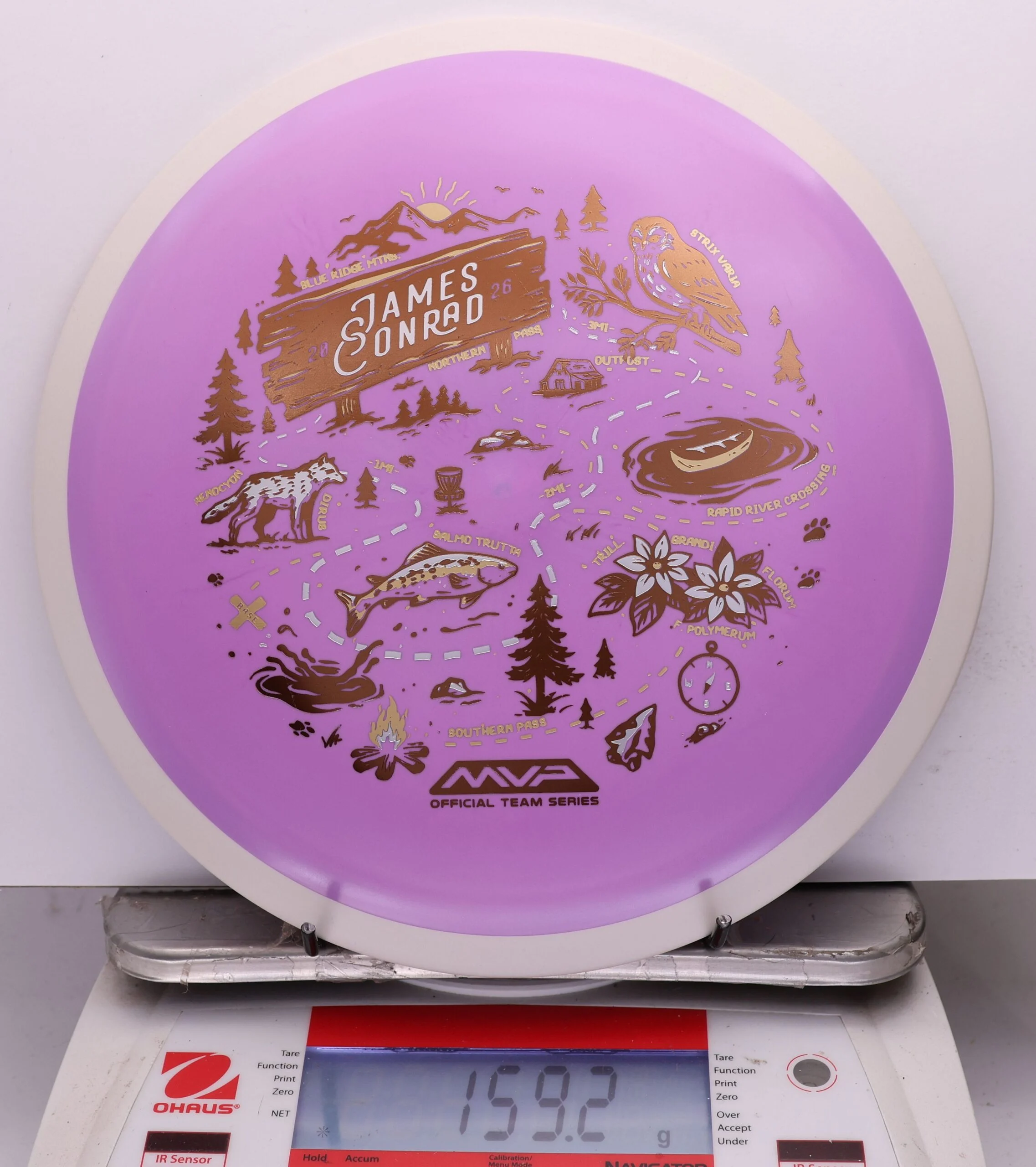 1069850 Fission Trail, James Conrad 2026 Team Series - Project Lab Coat - #19 Purple, 159