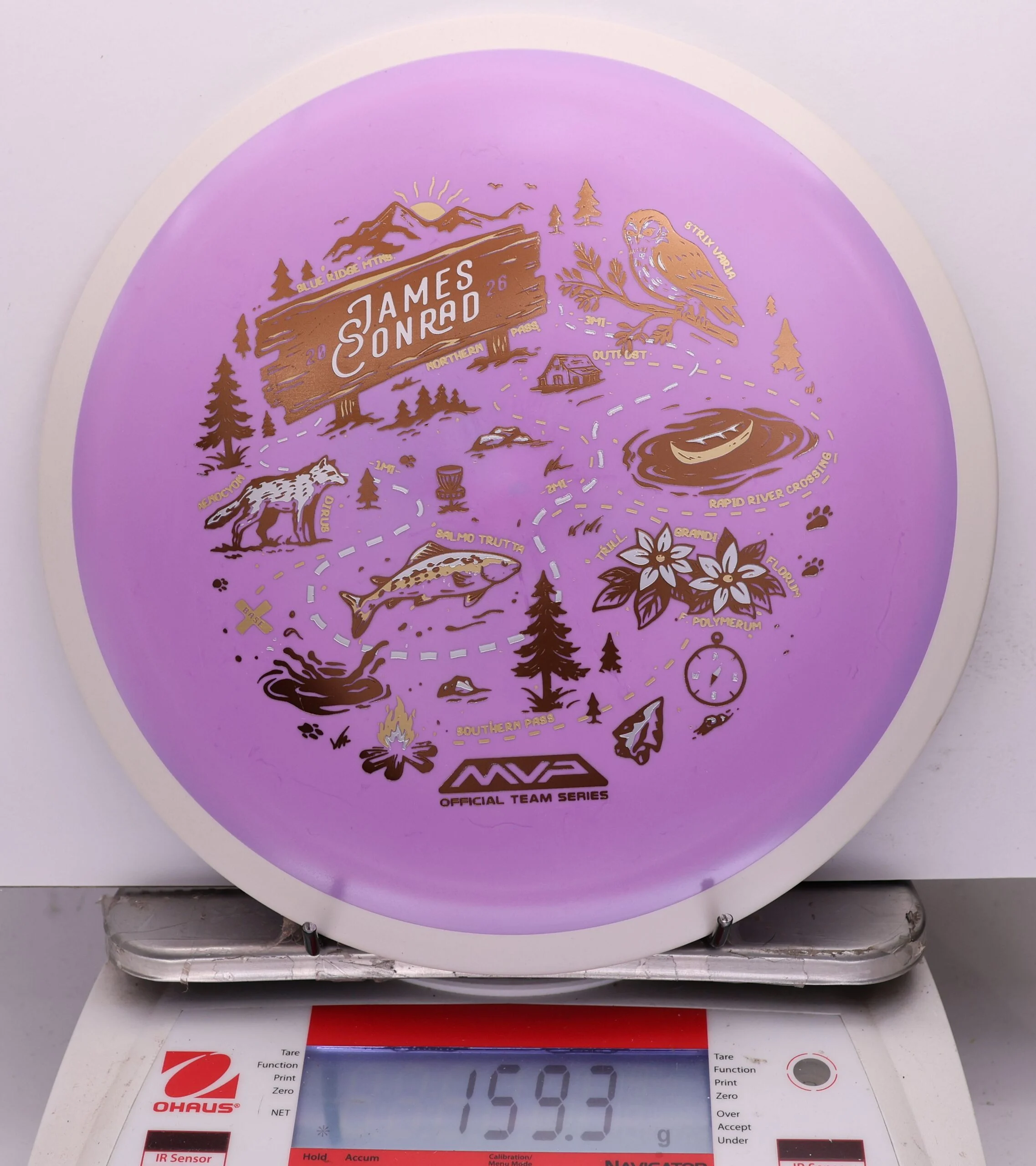 1069851 Fission Trail, James Conrad 2026 Team Series - Project Lab Coat - #20 Purple, 159