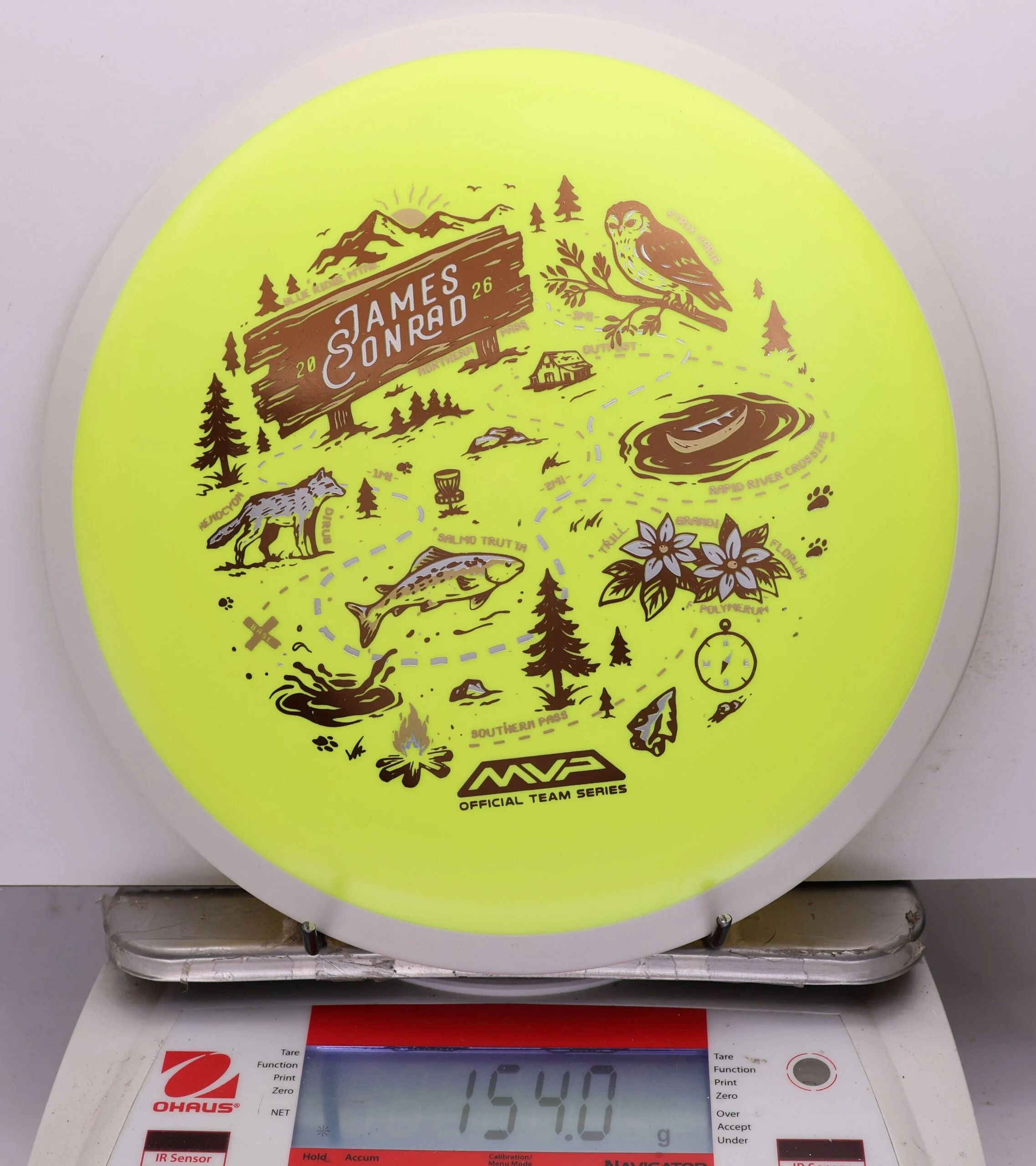 1069854 Fission Trail, James Conrad 2026 Team Series - Project Lab Coat - #23 Yellow, 154