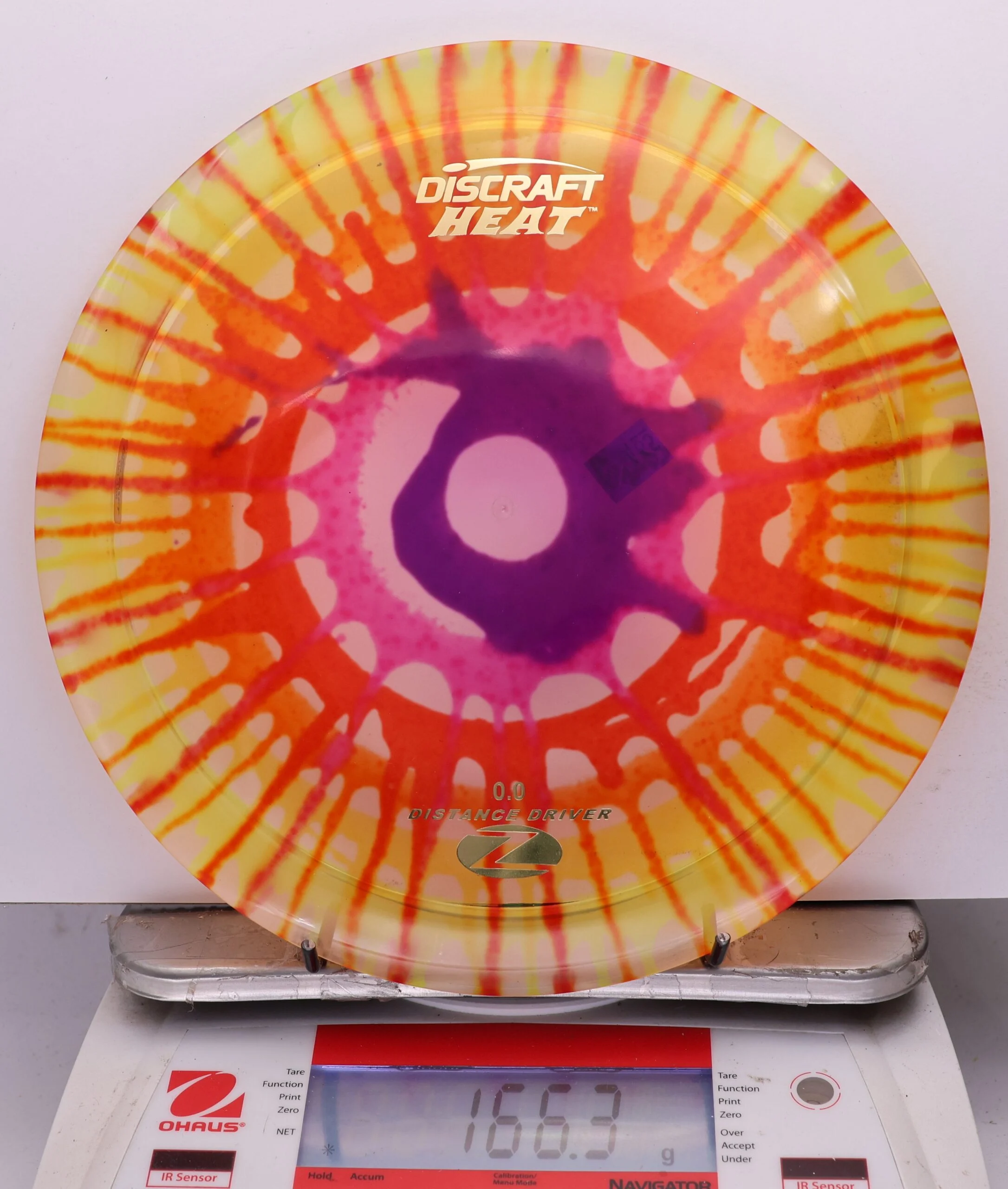 1070149 Tie-Dye Z Heat - #465 Tie-Dye, 166