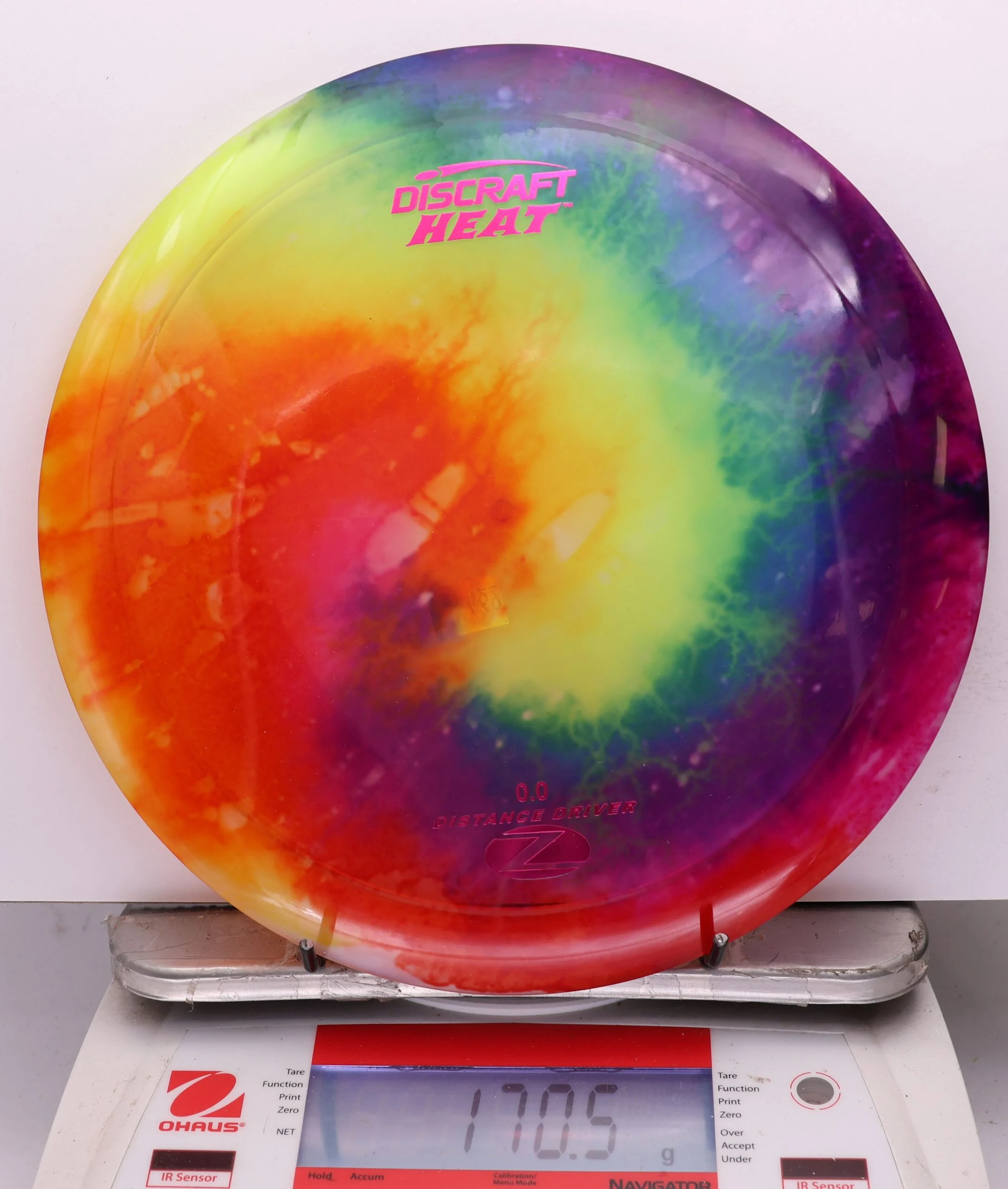 1070153 Tie-Dye Z Heat - #469 Tie-Dye, 171