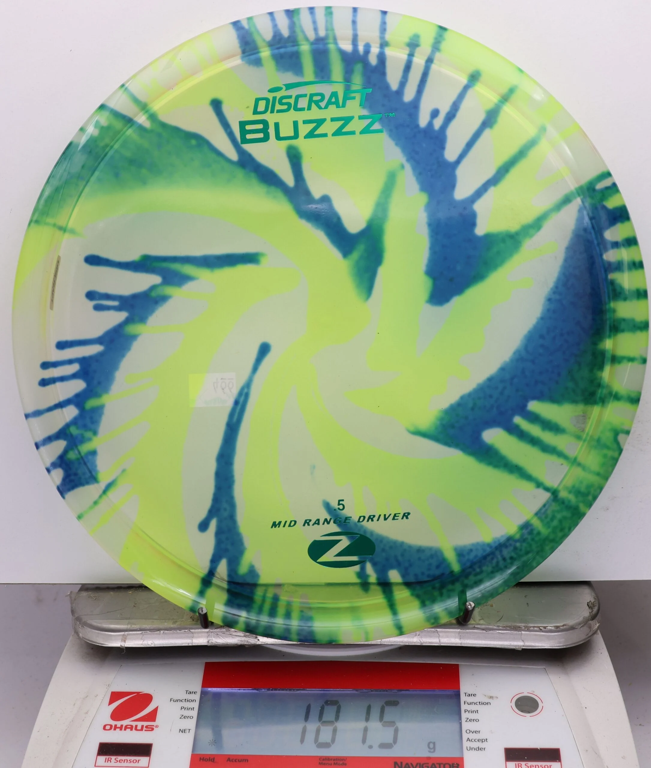 1070168 Tie-Dye Z Buzzz - #466 Tie-Dye, 182