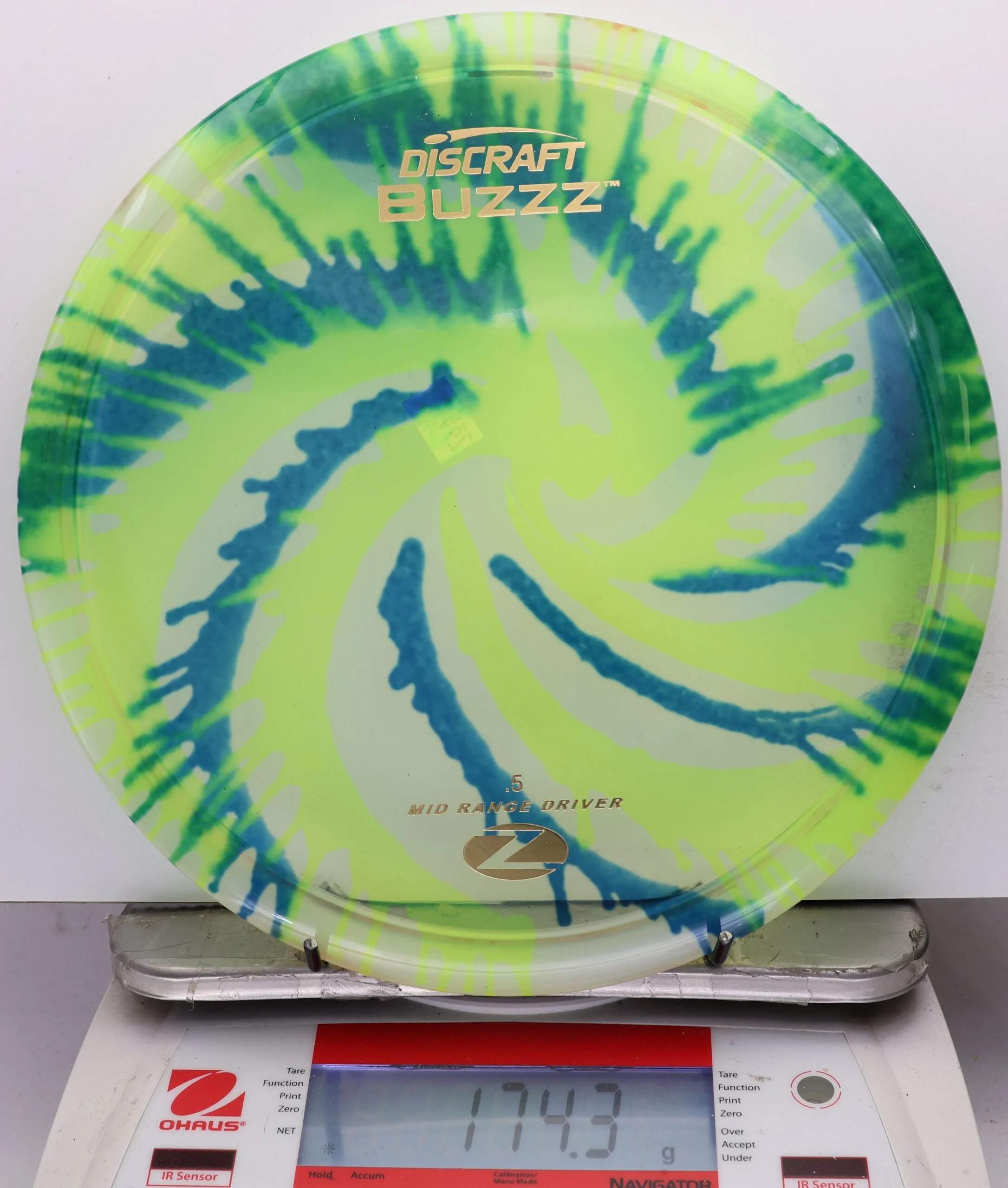 1070169 Tie-Dye Z Buzzz - #467 Tie-Dye, 174