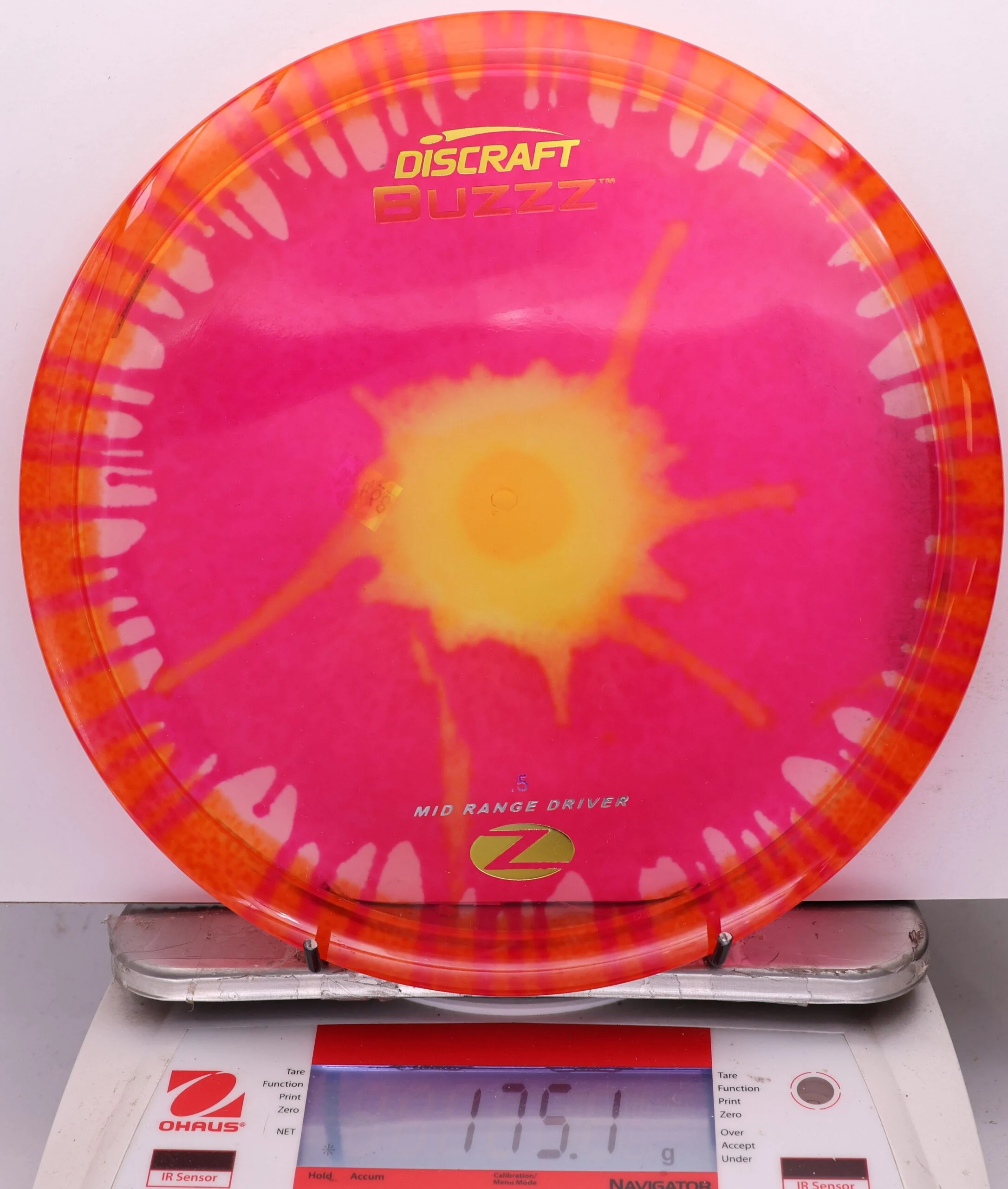 1070170 Tie-Dye Z Buzzz - #468 Tie-Dye, 175
