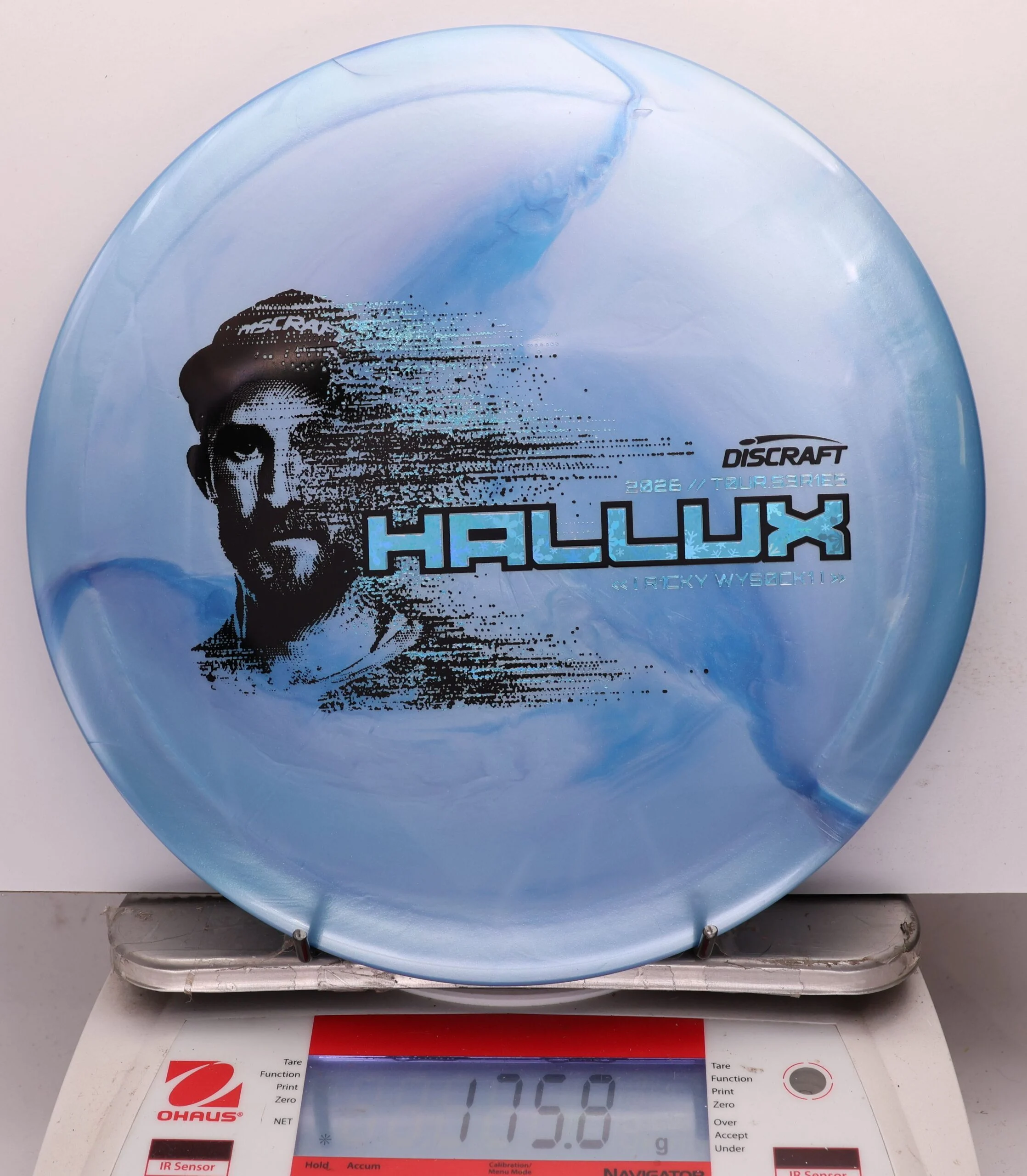 1070215 Big Z Titanium Hallux, Ricky Wysocki 2026 Tour Series - #466 Blue, 176