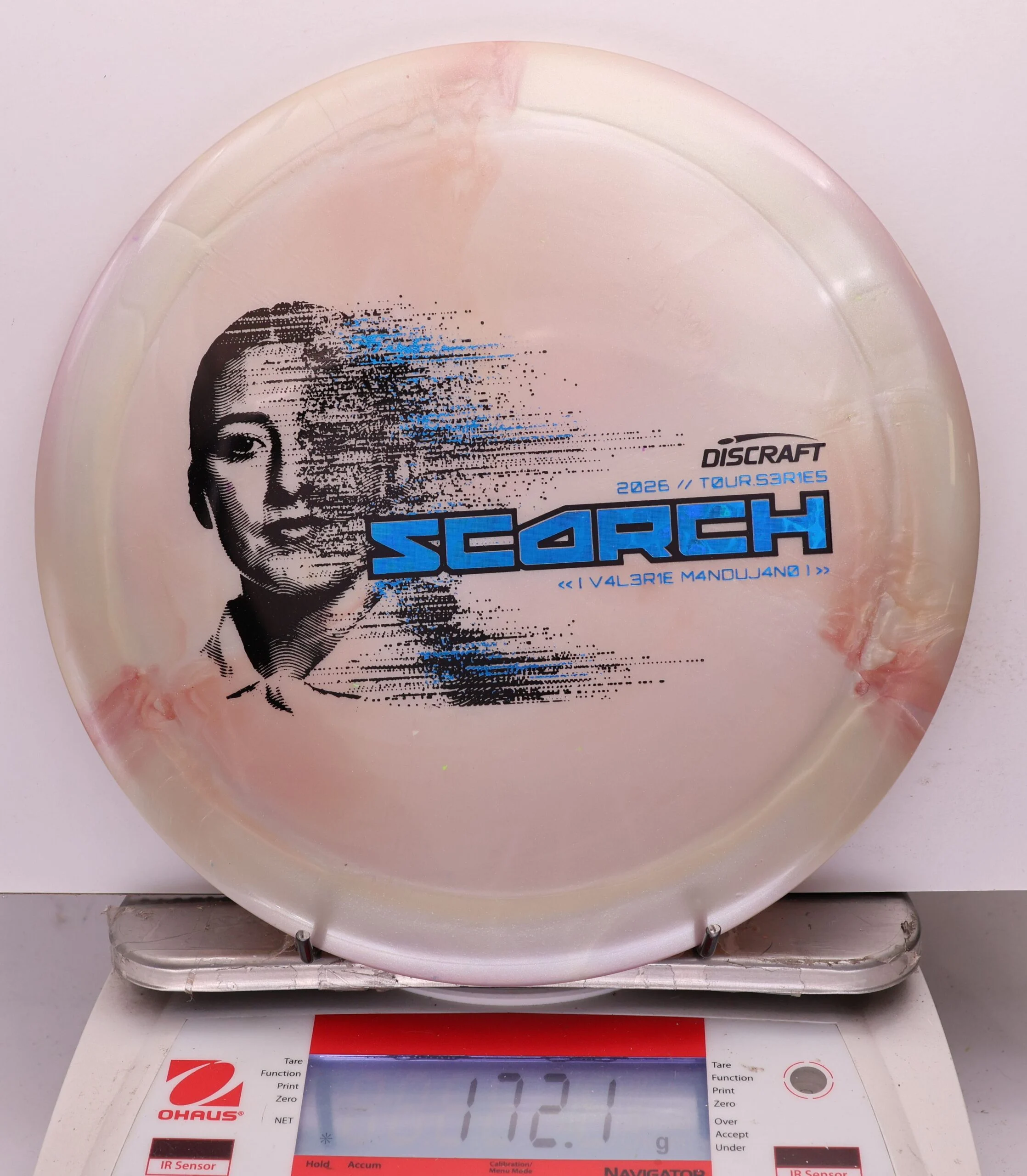 1070247 Big Z Titanium Scorch, Valerie Mandujano 2026 Tour Series - #468 PearlRed, 172