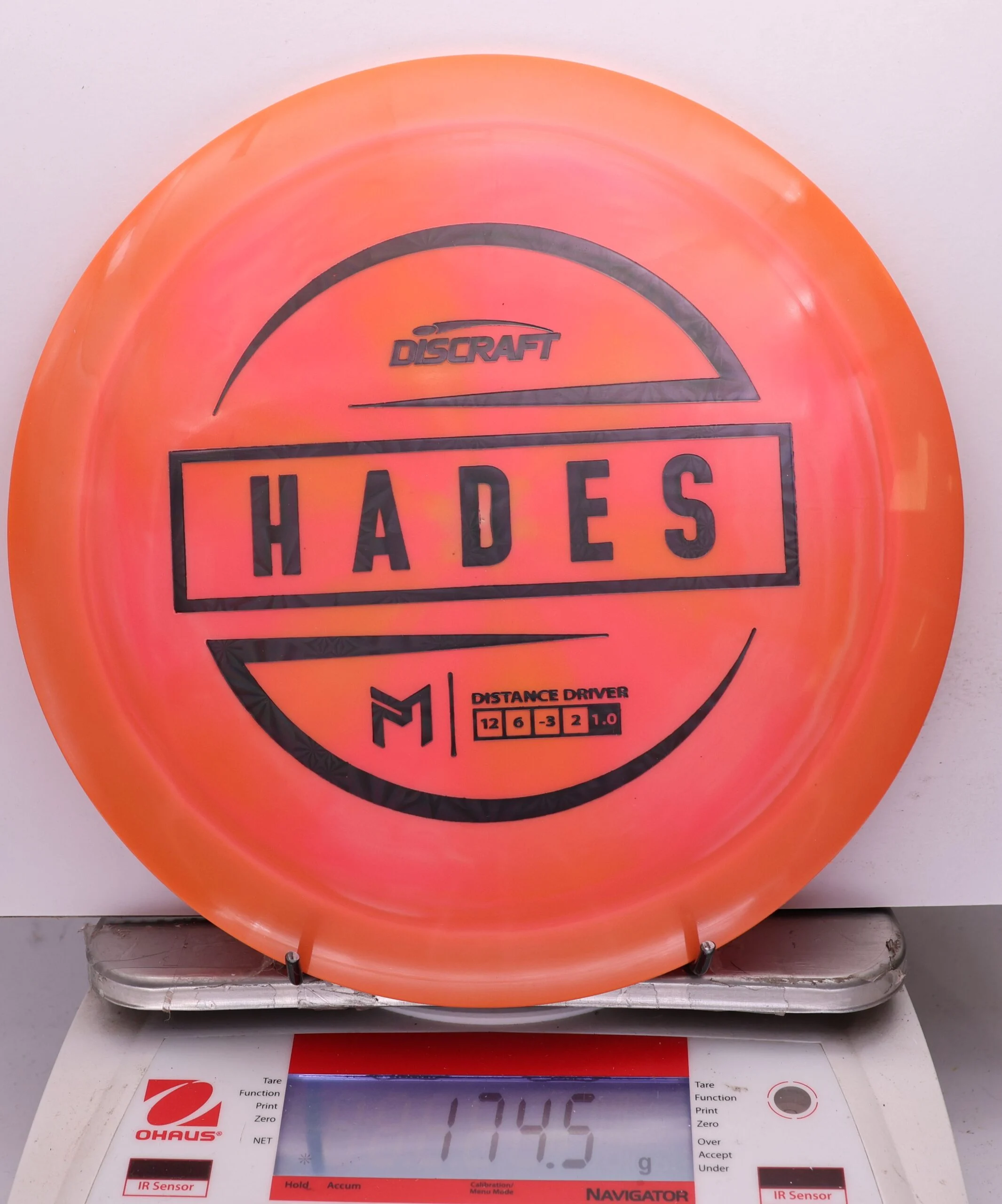 1070309 ESP Hades, Paul McBeth - #466 OrangePink, 175