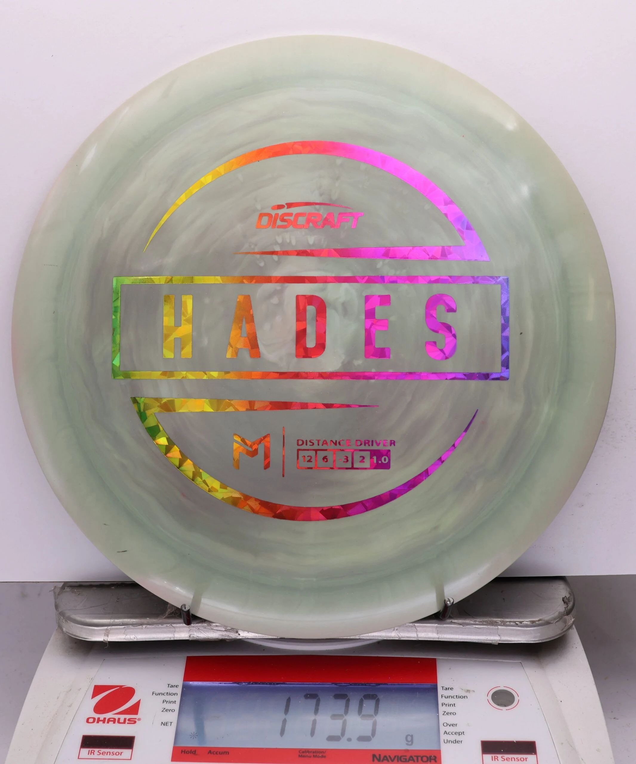 1070310 ESP Hades, Paul McBeth - #467 LtGreen, 174
