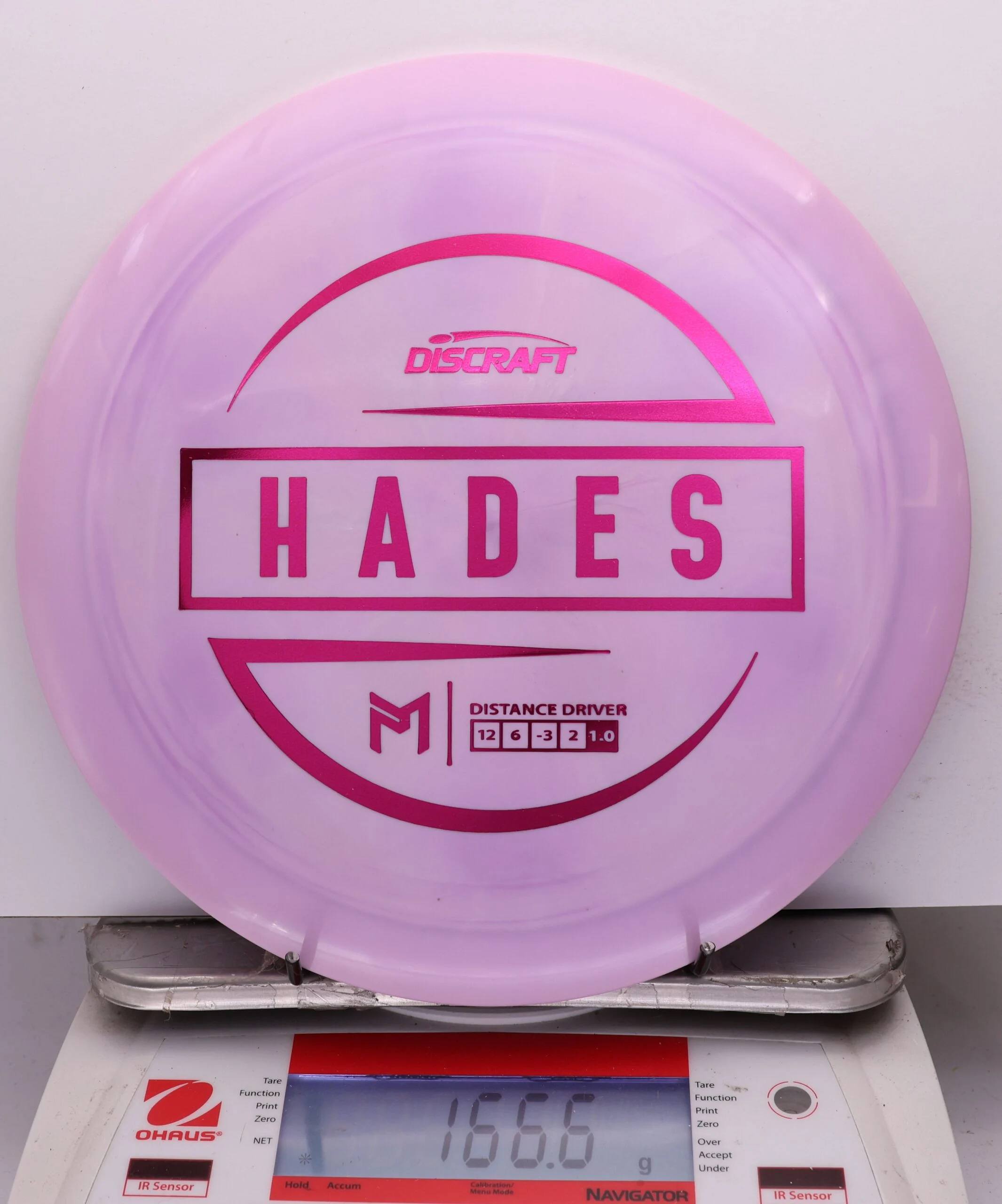 1070311 ESP Hades, Paul McBeth - #468 PinkPurple, 167