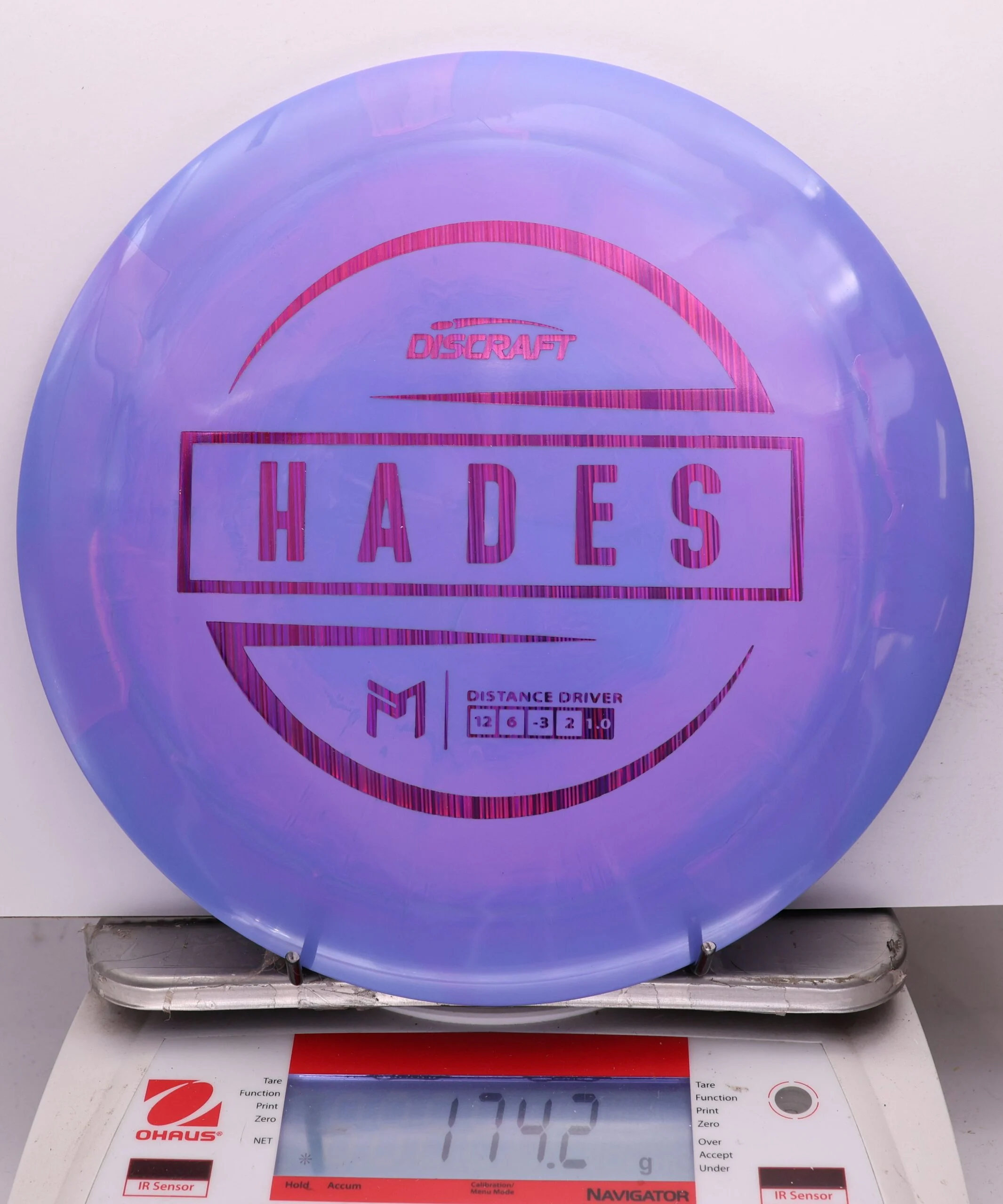 1070312 ESP Hades, Paul McBeth - #469 PurplePink, 174