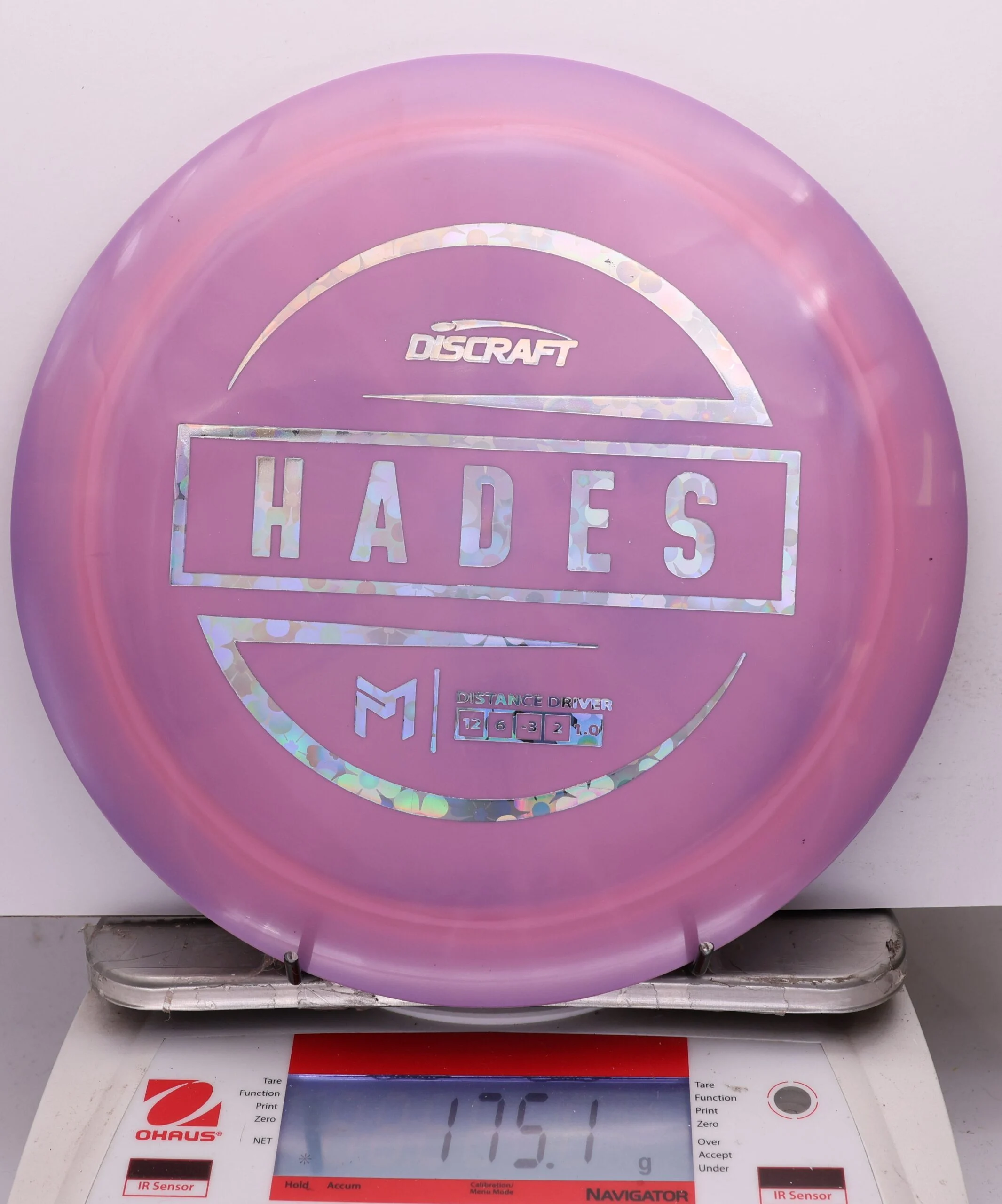 1070315 ESP Hades, Paul McBeth - #470 Mauve, 175