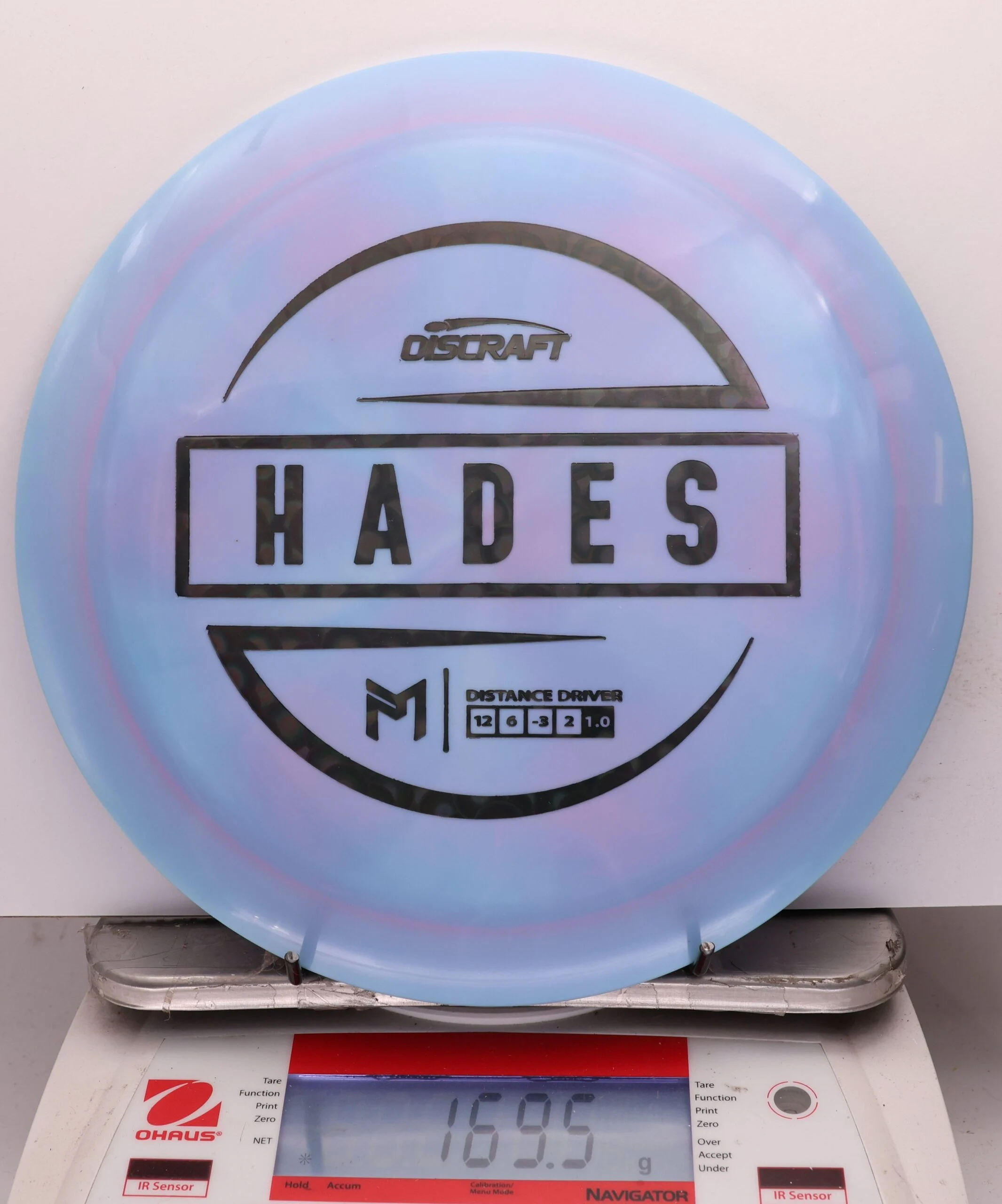 1070316 ESP Hades, Paul McBeth - #471 LtBluePink, 170