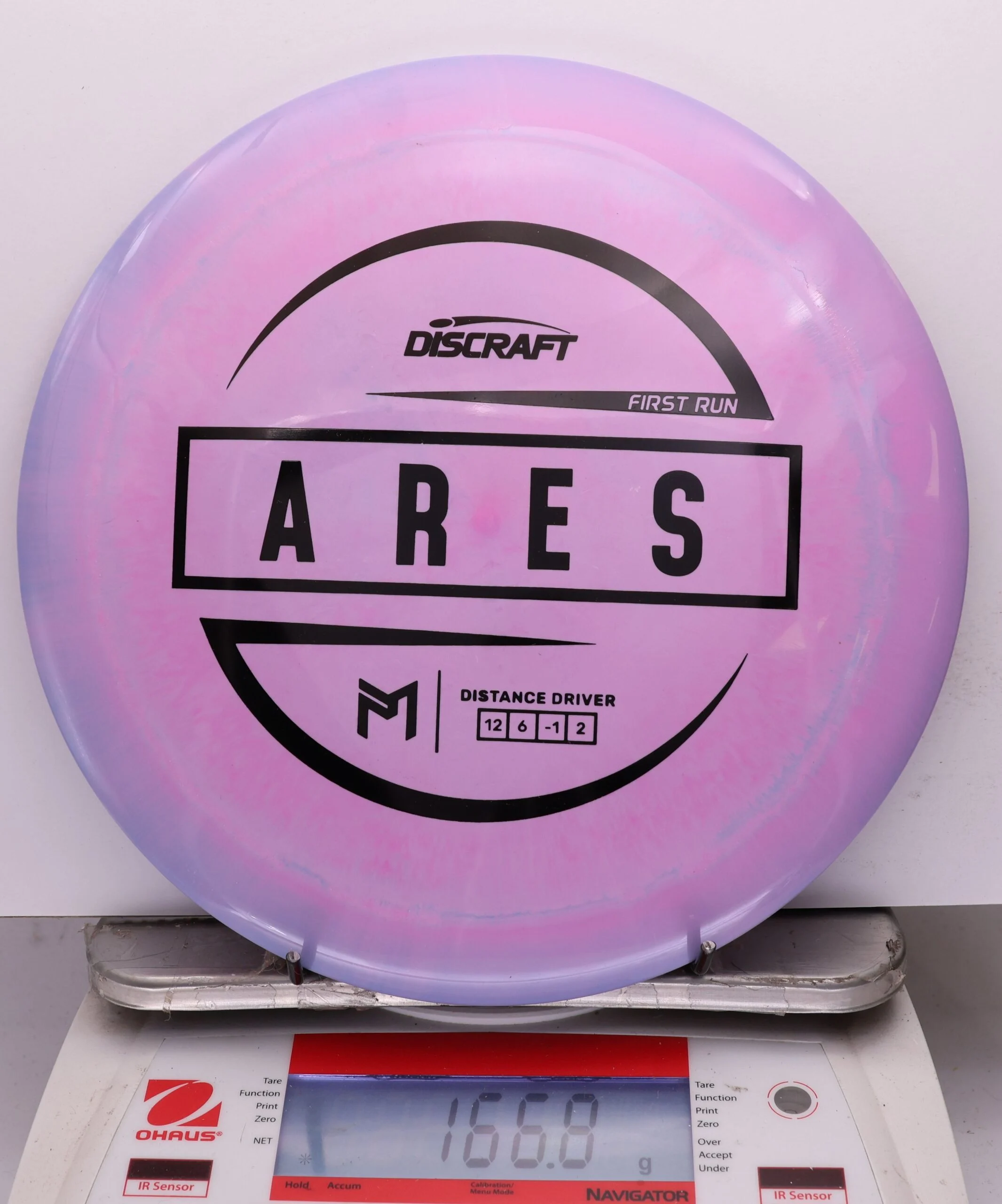 1070334 ESP Ares, Paul McBeth First Run - #467 PurplePink, 167