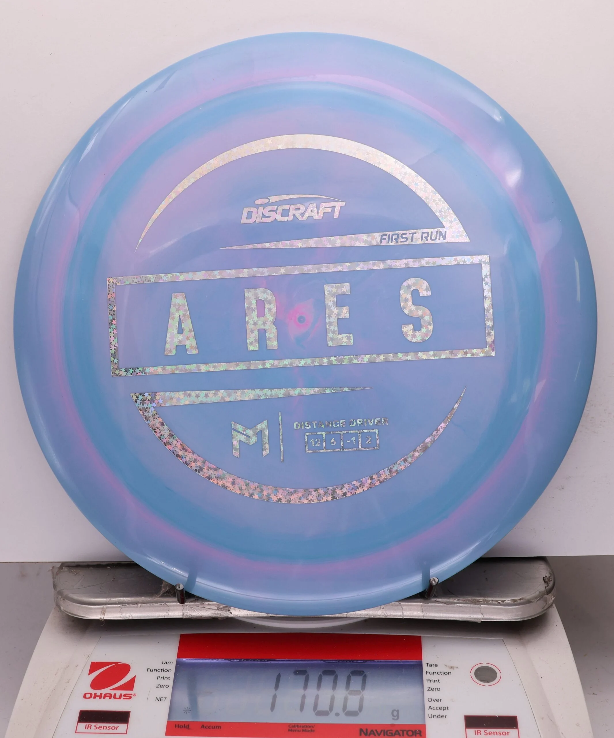 1070345 ESP Ares, Paul McBeth First Run - #473 BluePink, 171