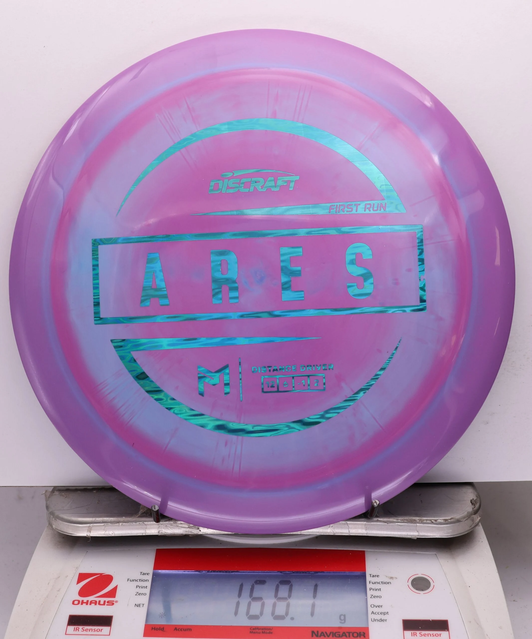 1070346 ESP Ares, Paul McBeth First Run - #474 Magenta, 168
