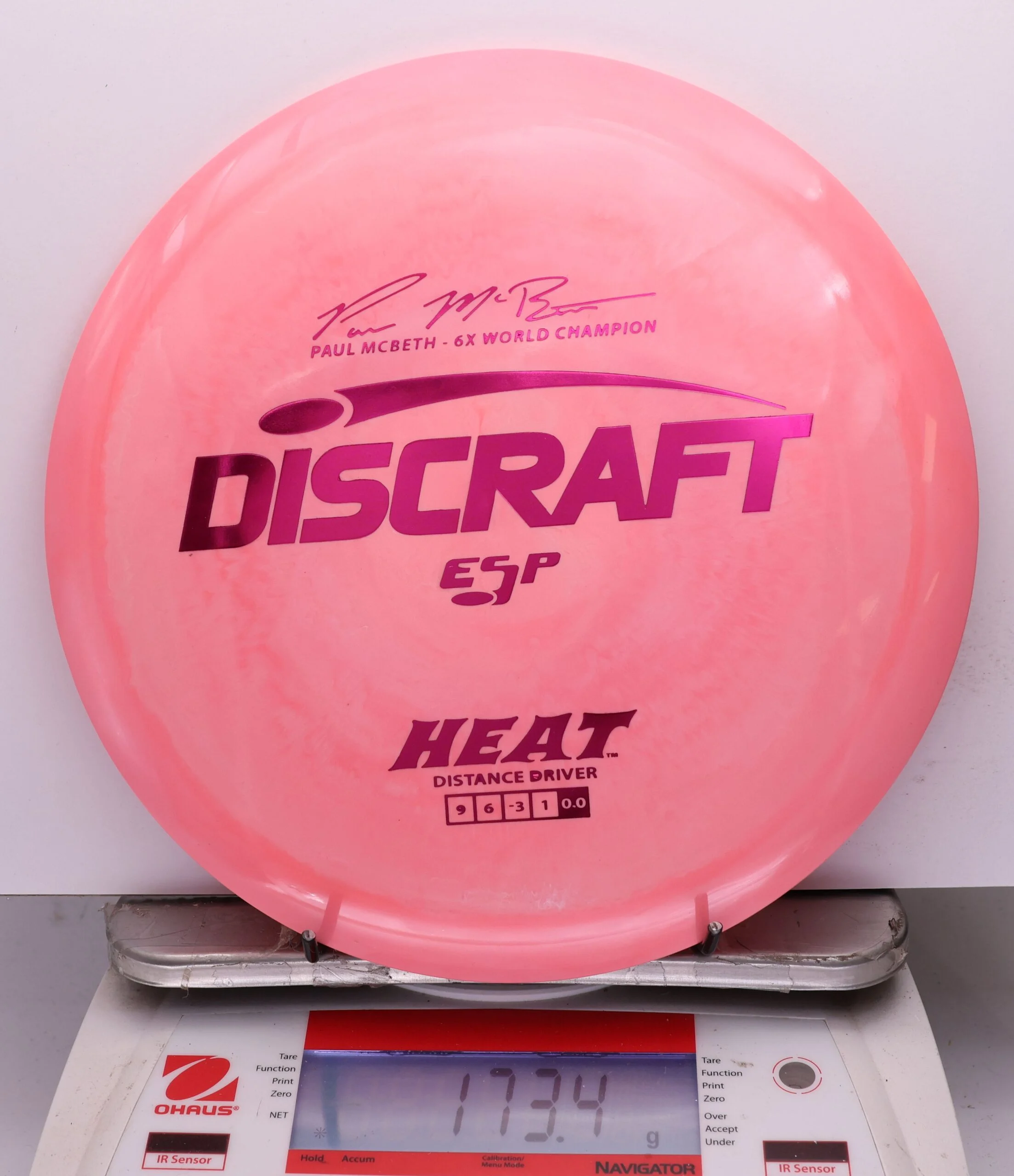 1070371 ESP Heat, Paul McBeth 6X - #465 Coral, 173