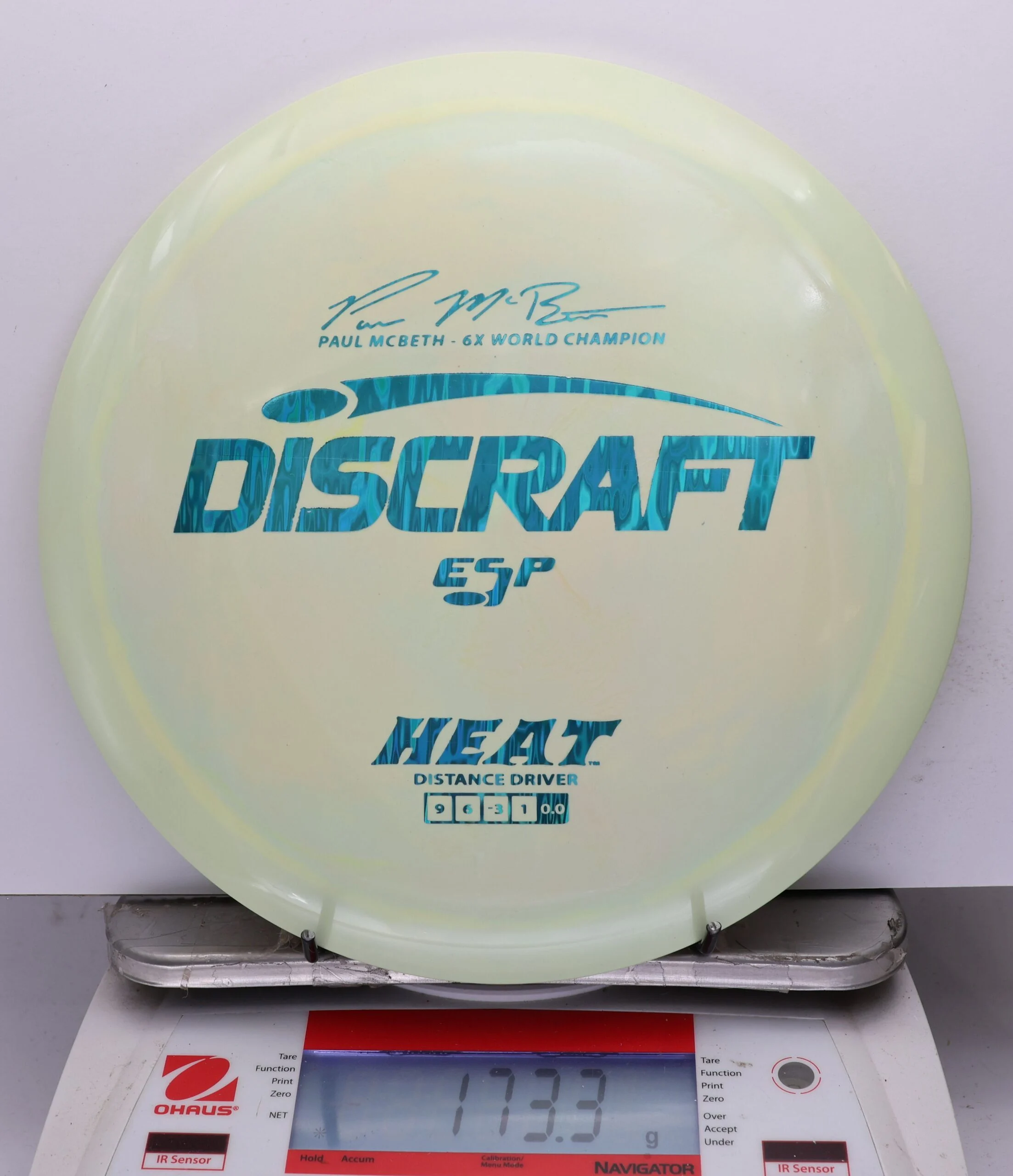 1070373 ESP Heat, Paul McBeth 6X - #467 LtYellow, 173