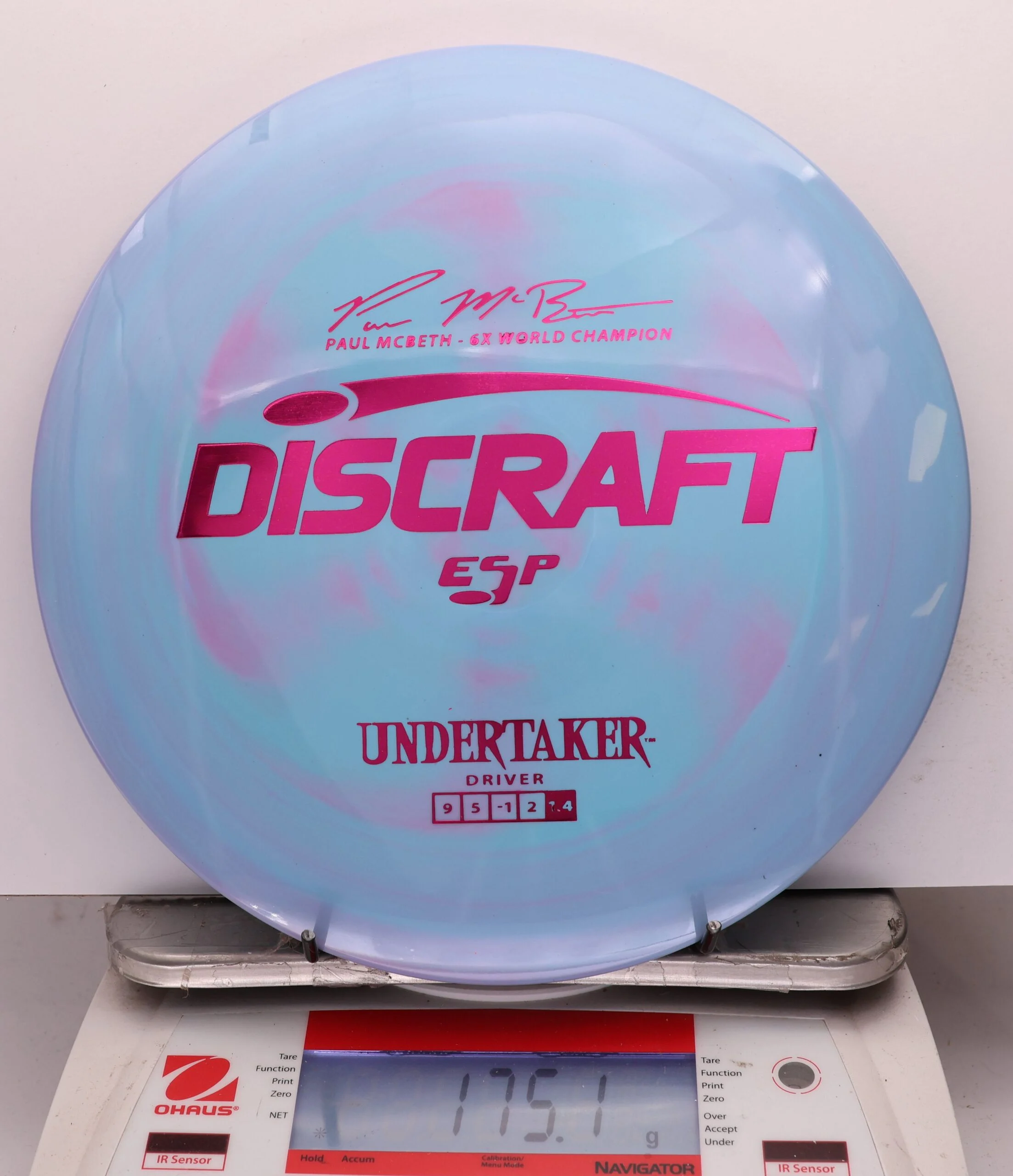 1070387 ESP Undertaker, Paul McBeth 6X - #469 BluePink, 175