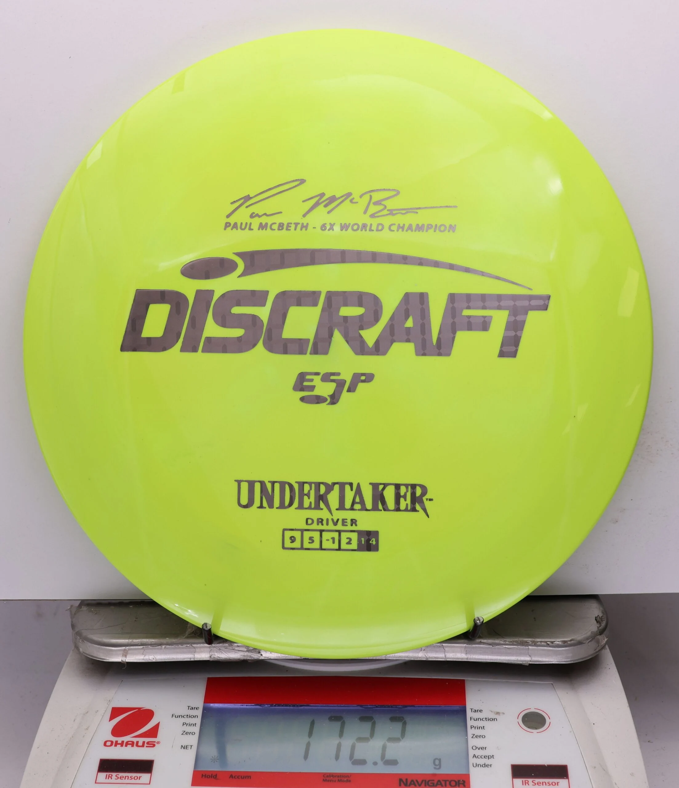 1070394 ESP Undertaker, Paul McBeth 6X - #472 NYellow, 172