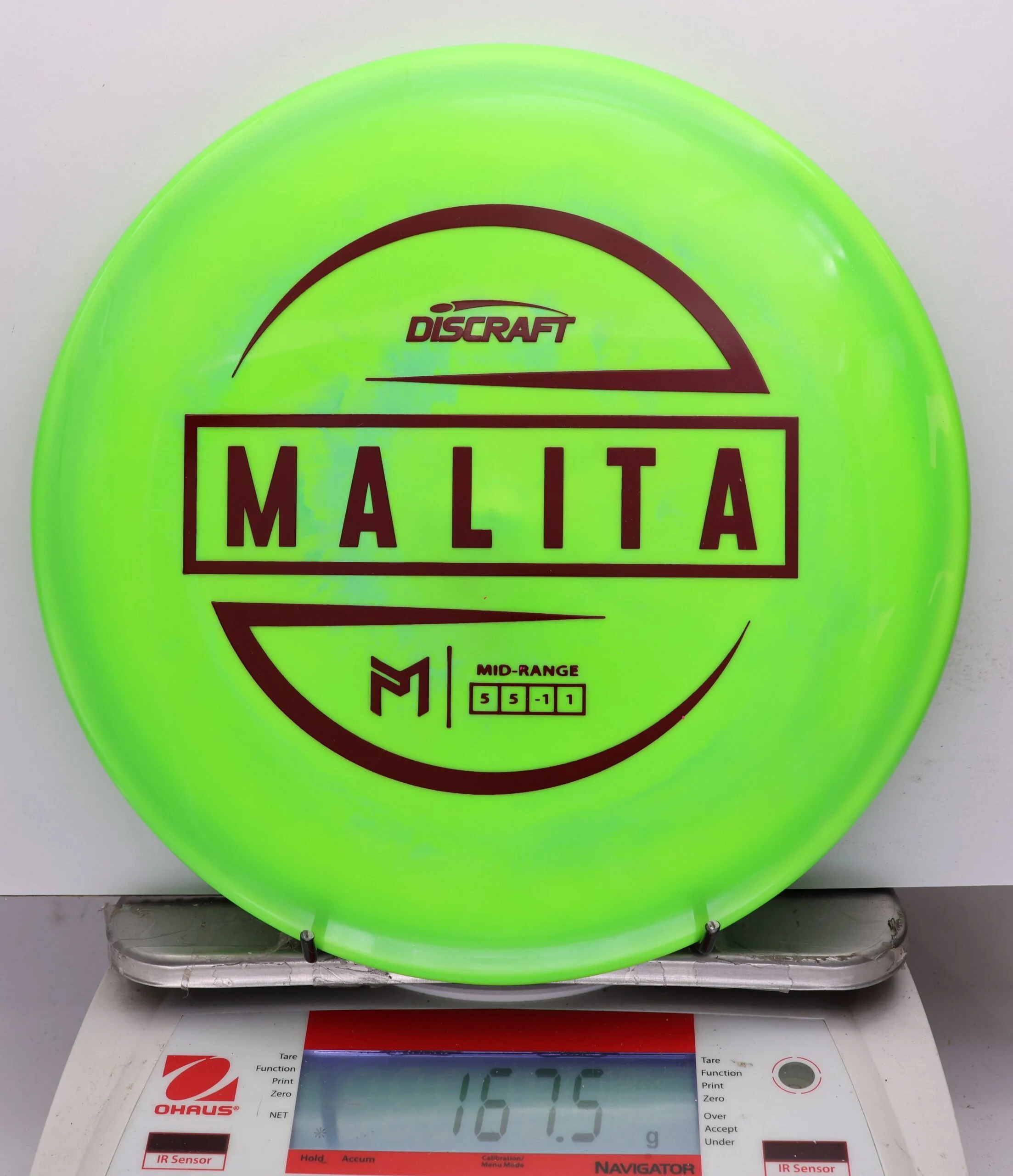 1070410 ESP Malita, Paul McBeth - #465 NGreen, 168