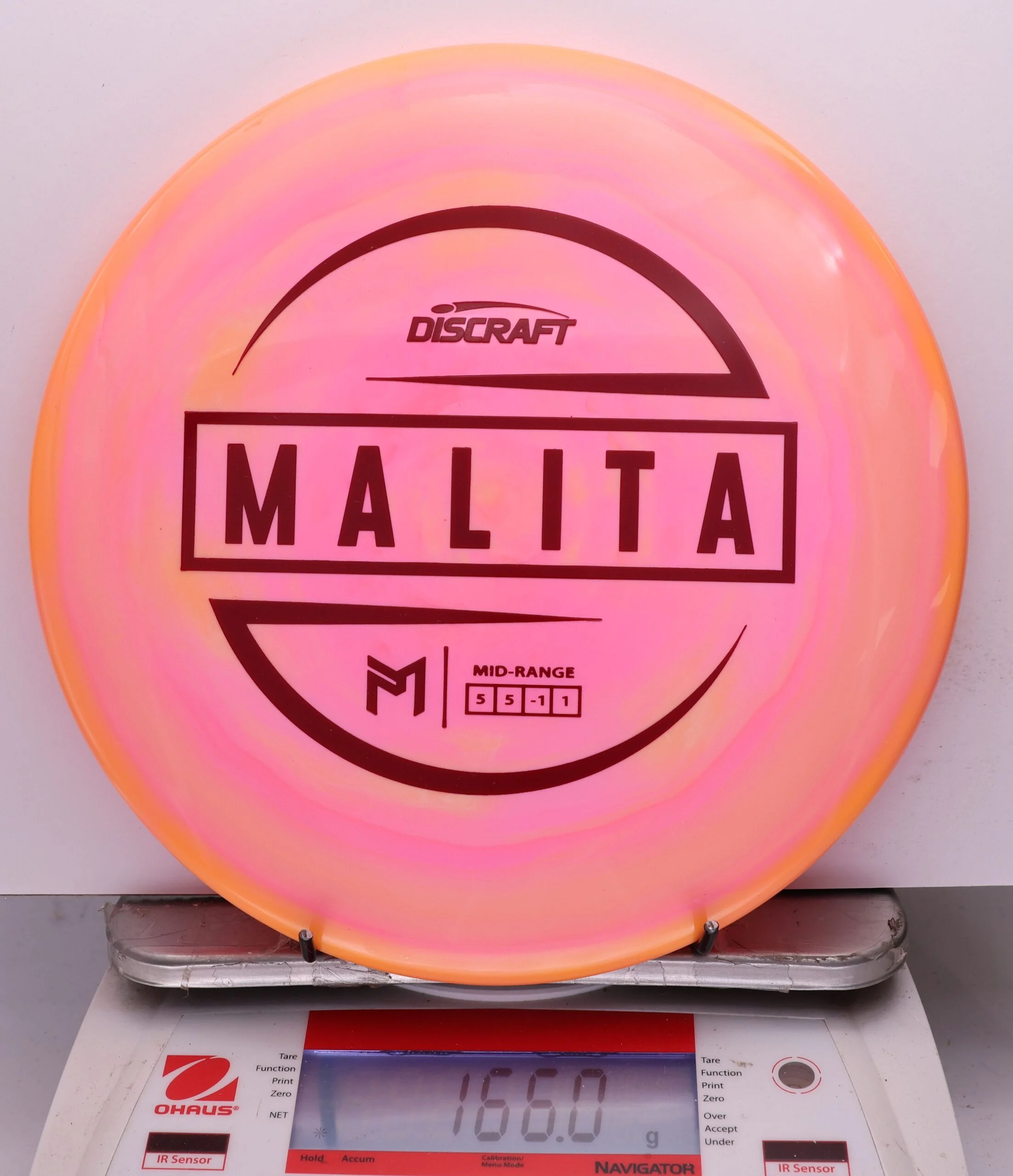 1070411 ESP Malita, Paul McBeth - #466 OrangePink, 166