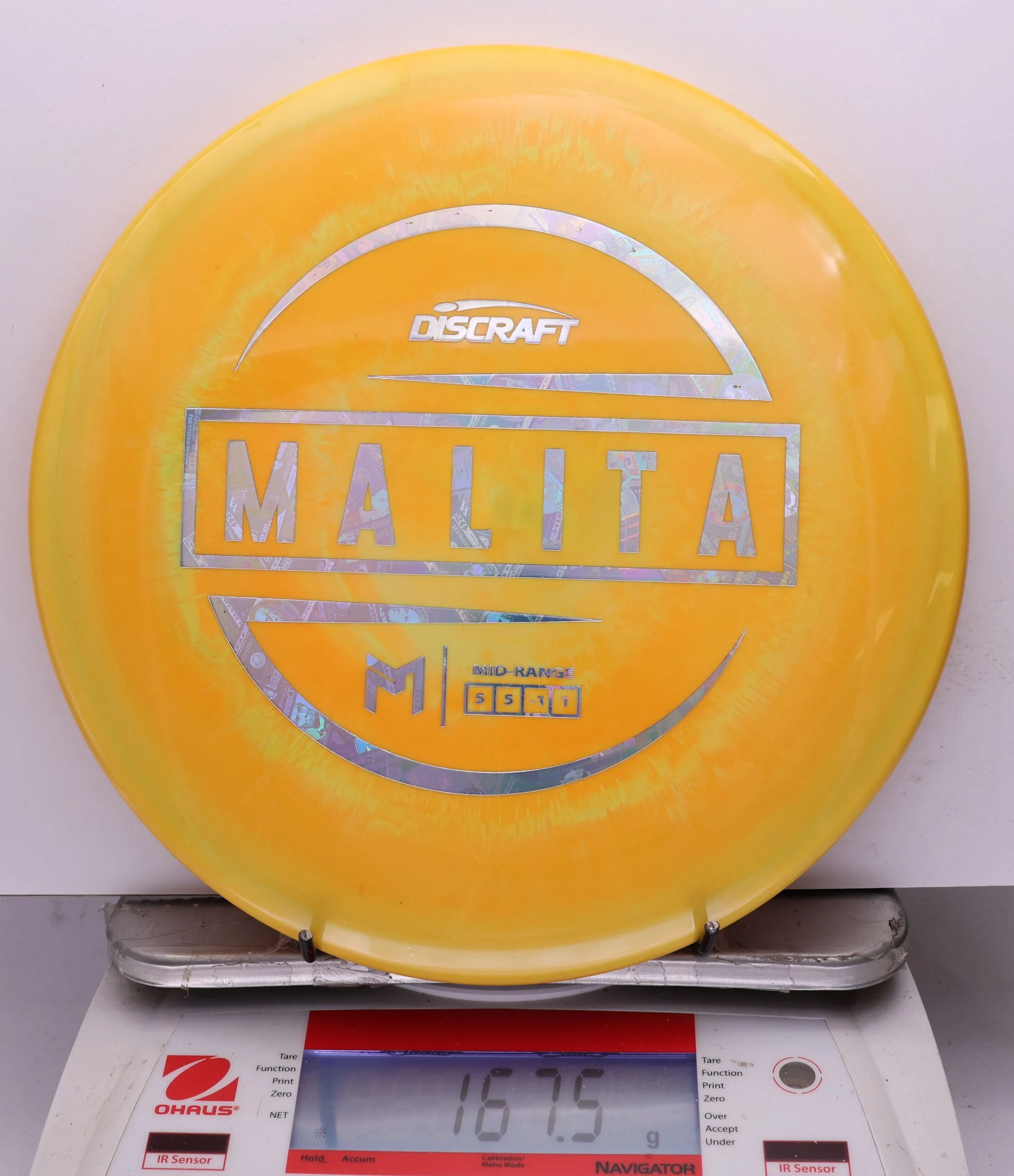 1070412 ESP Malita, Paul McBeth - #467 YellowOrange, 168