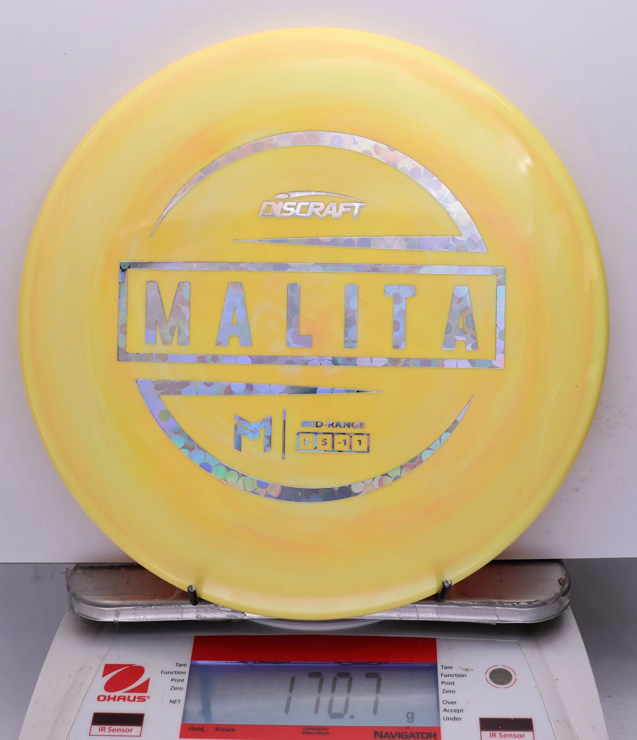1070413 ESP Malita, Paul McBeth - #468 Yellow, 171