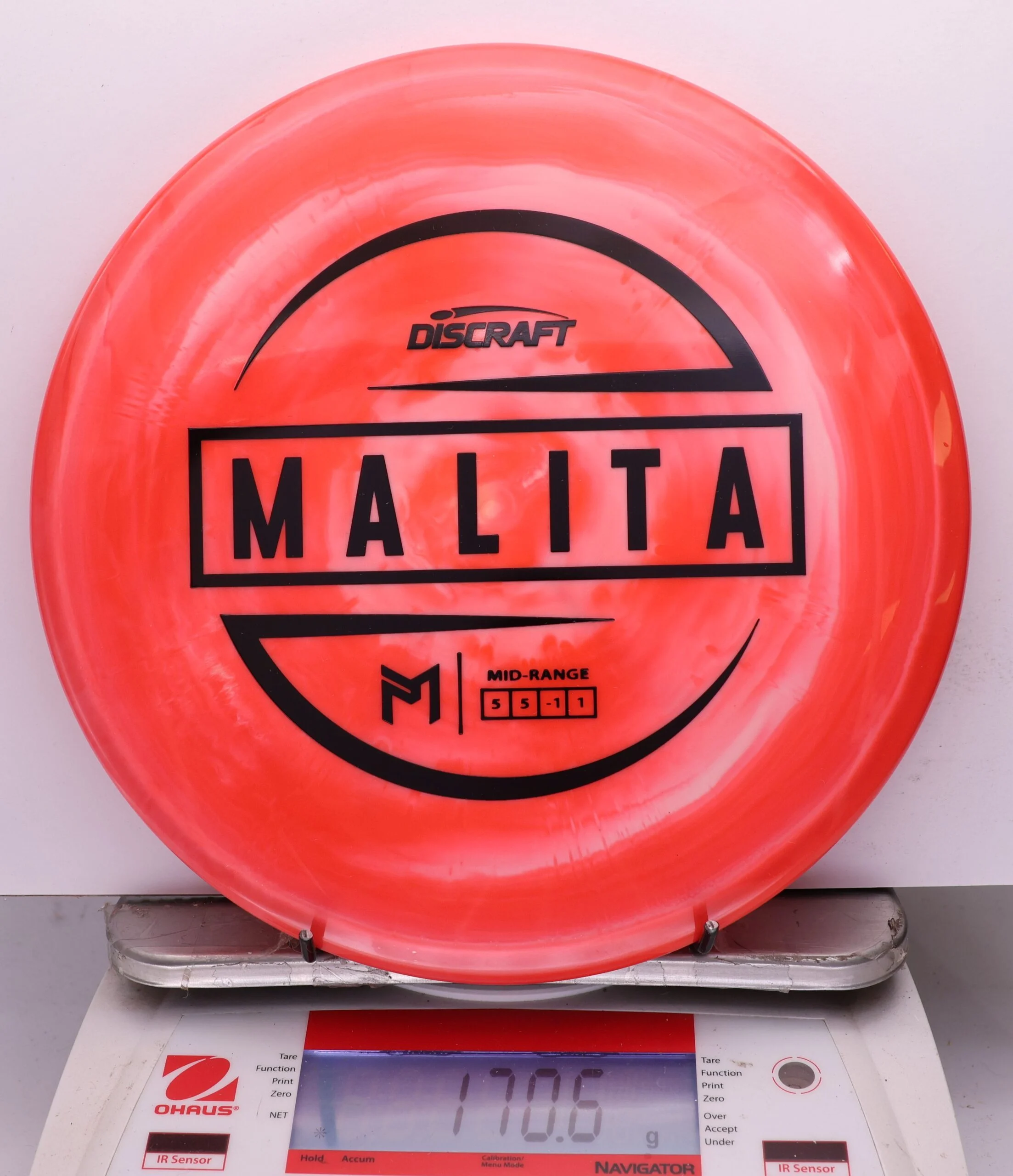 1070419 ESP Malita, Paul McBeth - #470 Red, 171