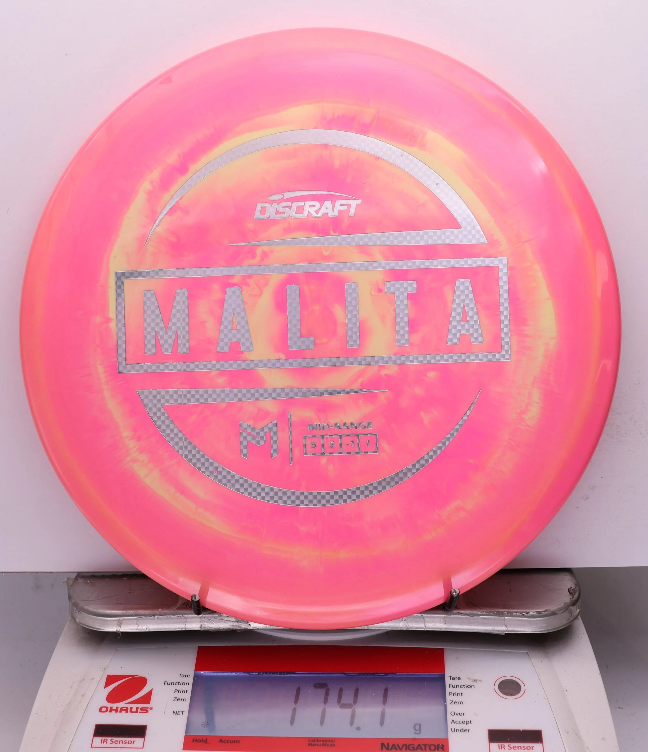 1070421 ESP Malita, Paul McBeth - #472 PinkYellow, 174
