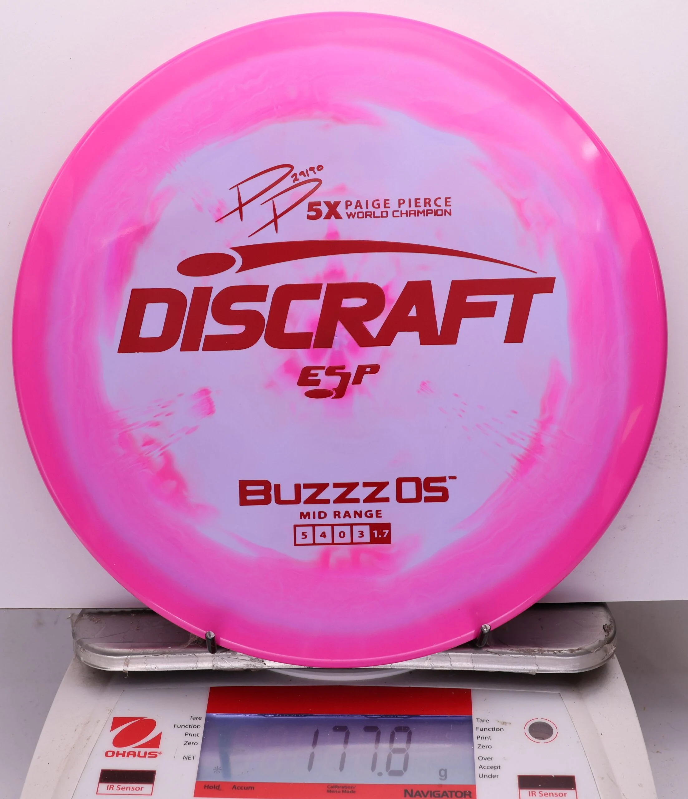 1070483 ESP Buzzz OS, Paige Pierce 5X - #469 PinkBlurple, 178