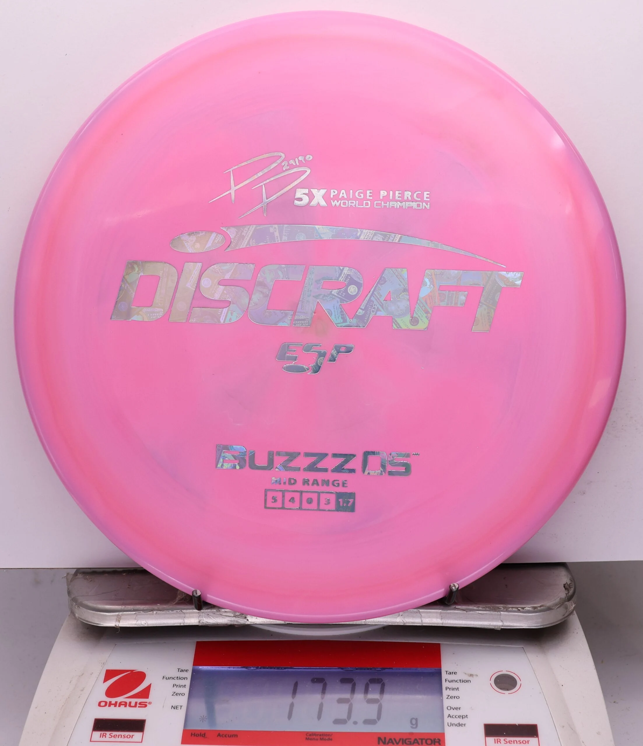 1070510 ESP Buzzz OS, Paige Pierce 5X - #471 Pink, 174