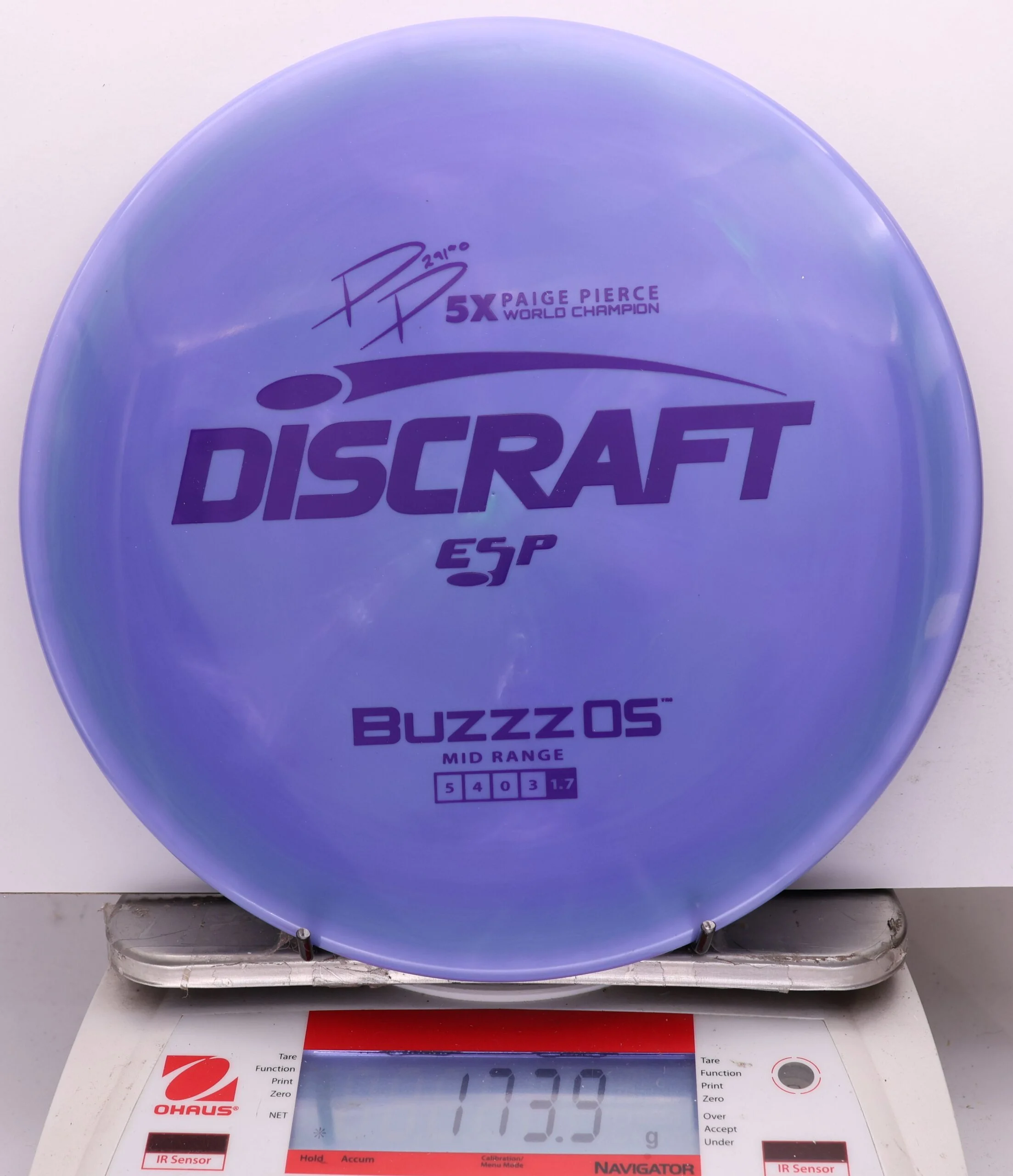 1070541 ESP Buzzz OS, Paige Pierce 5X - #477 Purple, 174