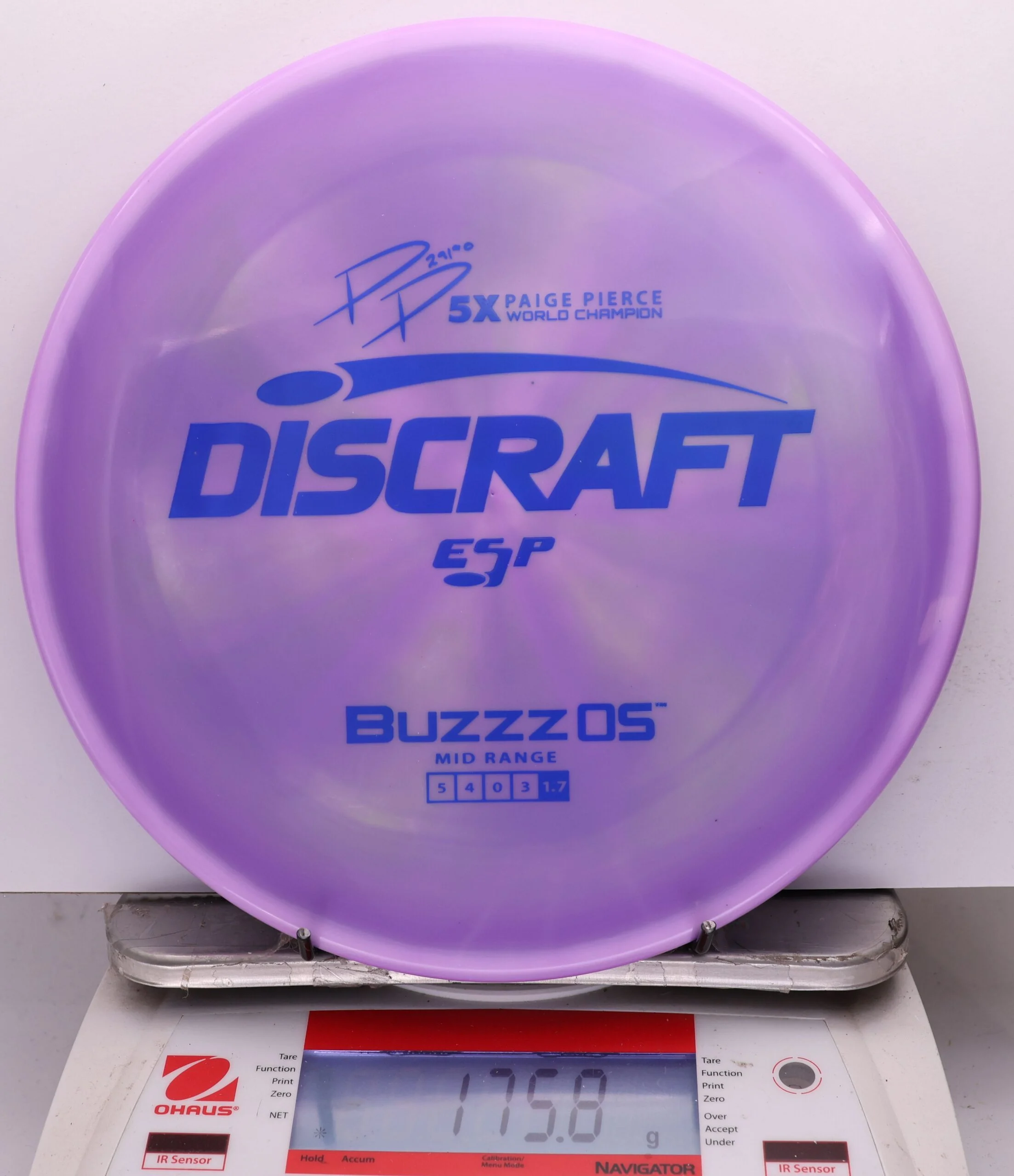 1070543 ESP Buzzz OS, Paige Pierce 5X - #479 PinkPurp0le, 176