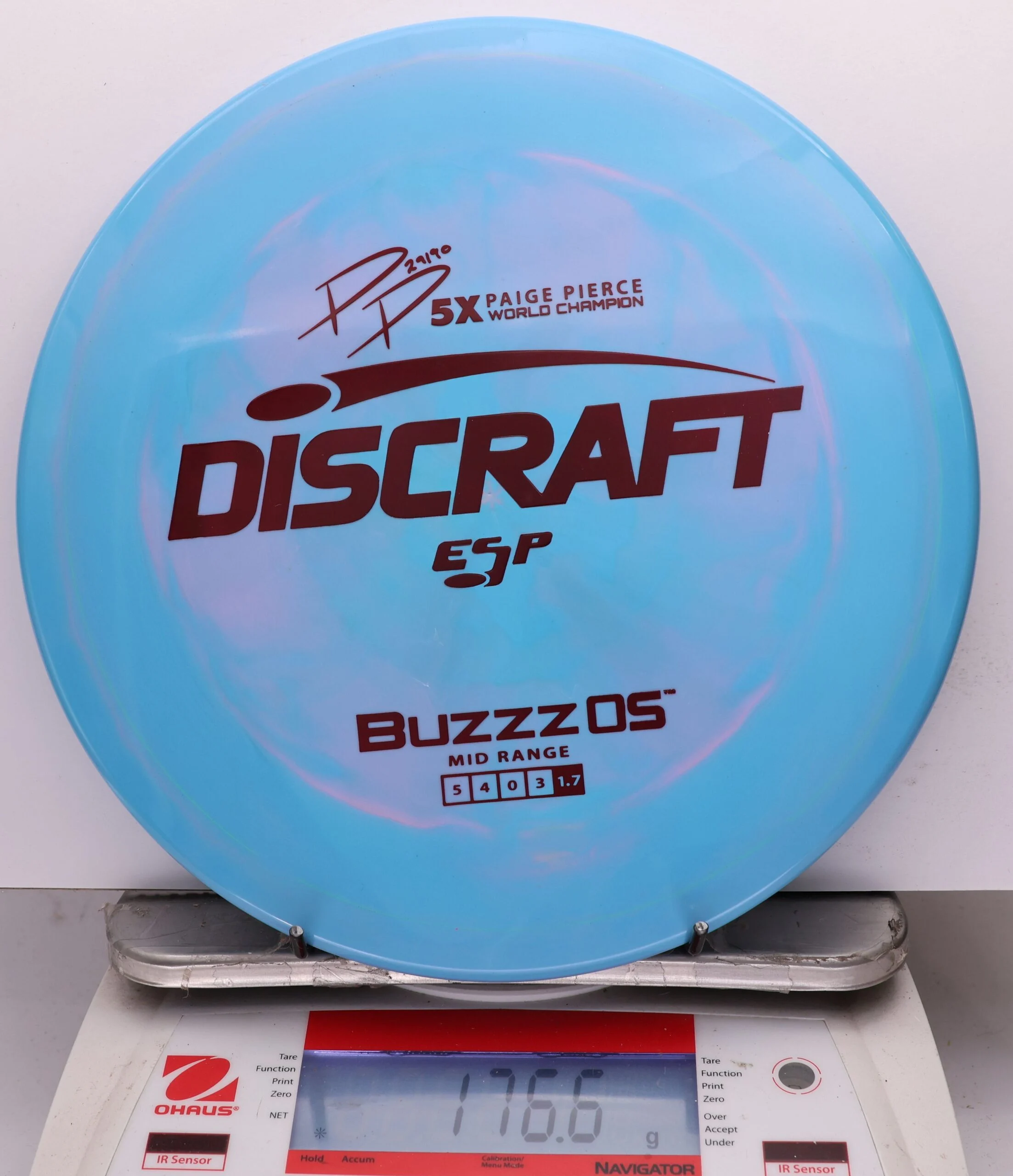 1070630 ESP Buzzz OS, Paige Pierce 5X - #491 Blue, 177